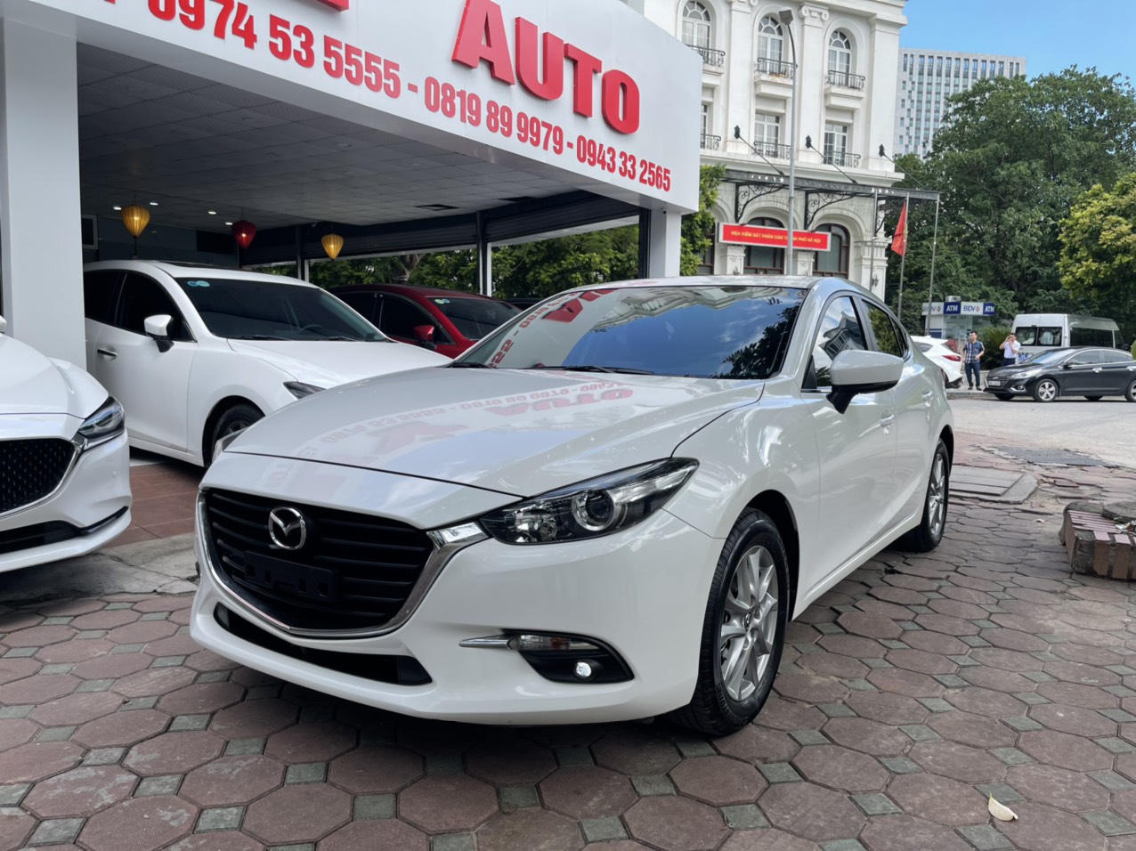 Mazda 3 Sedan 2018 - 2