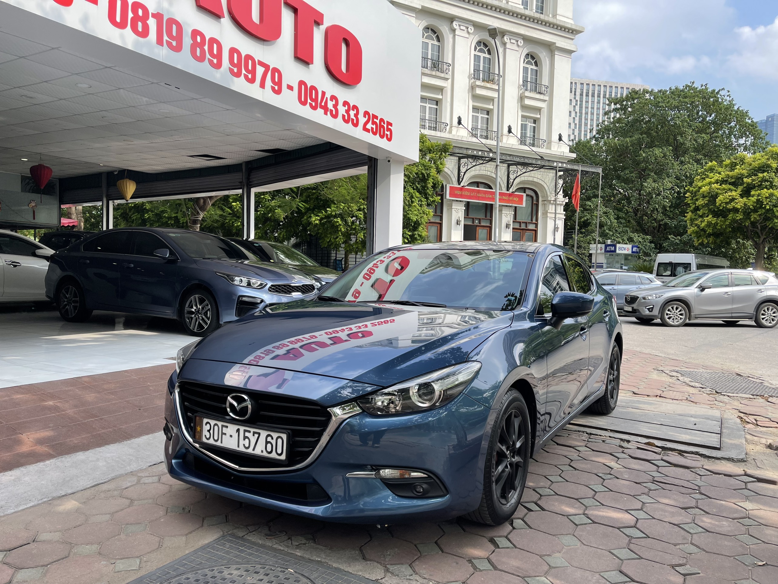 Mazda 3 Sedan 1.5AT 2018 - 2