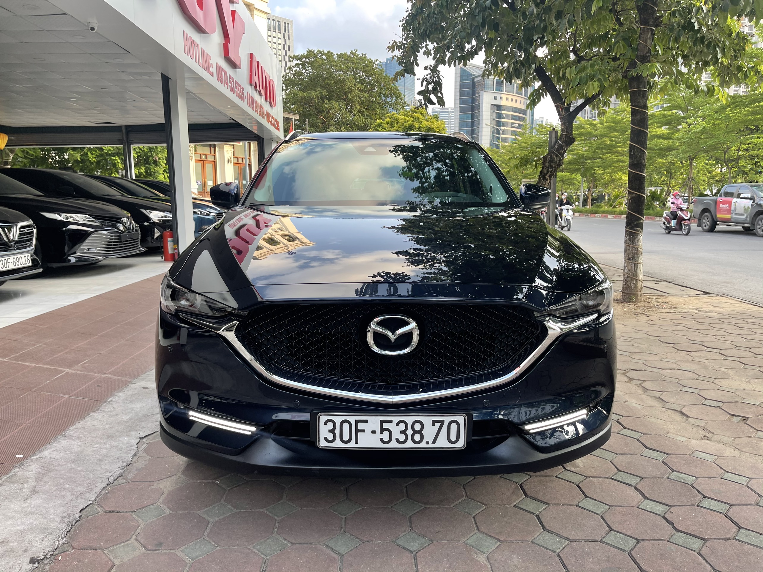 Xe Mazda CX5 2.5AT 2018 - Xanh Đen