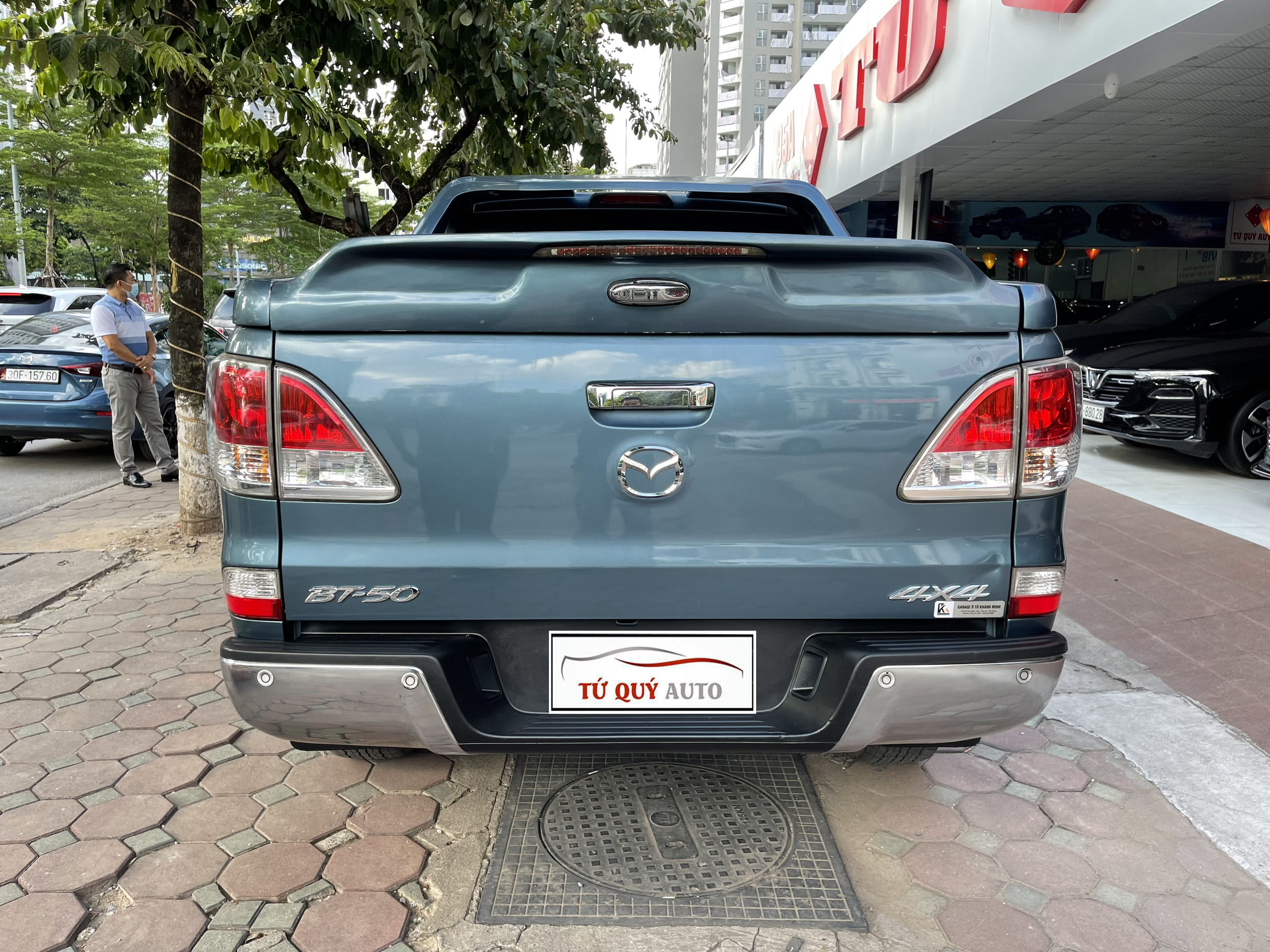 Mazda BT50 3.2AT 2015 - 2