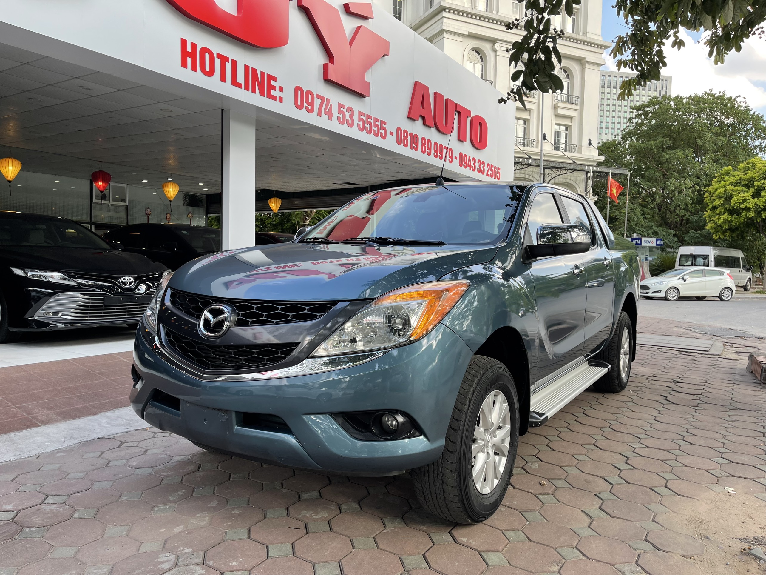 Mazda BT50 3.2AT 2015 - 3