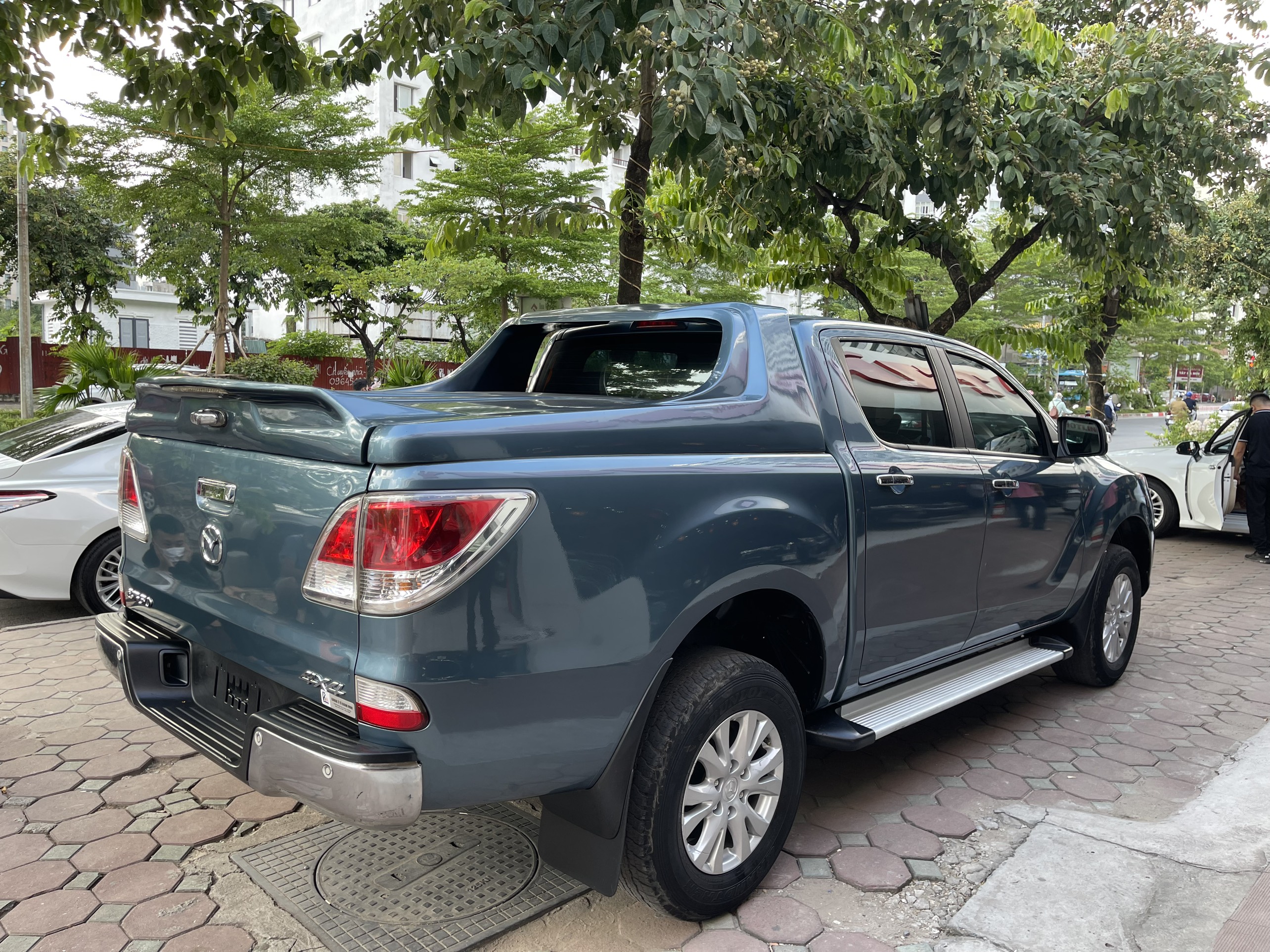 Mazda BT50 3.2AT 2015 - 5