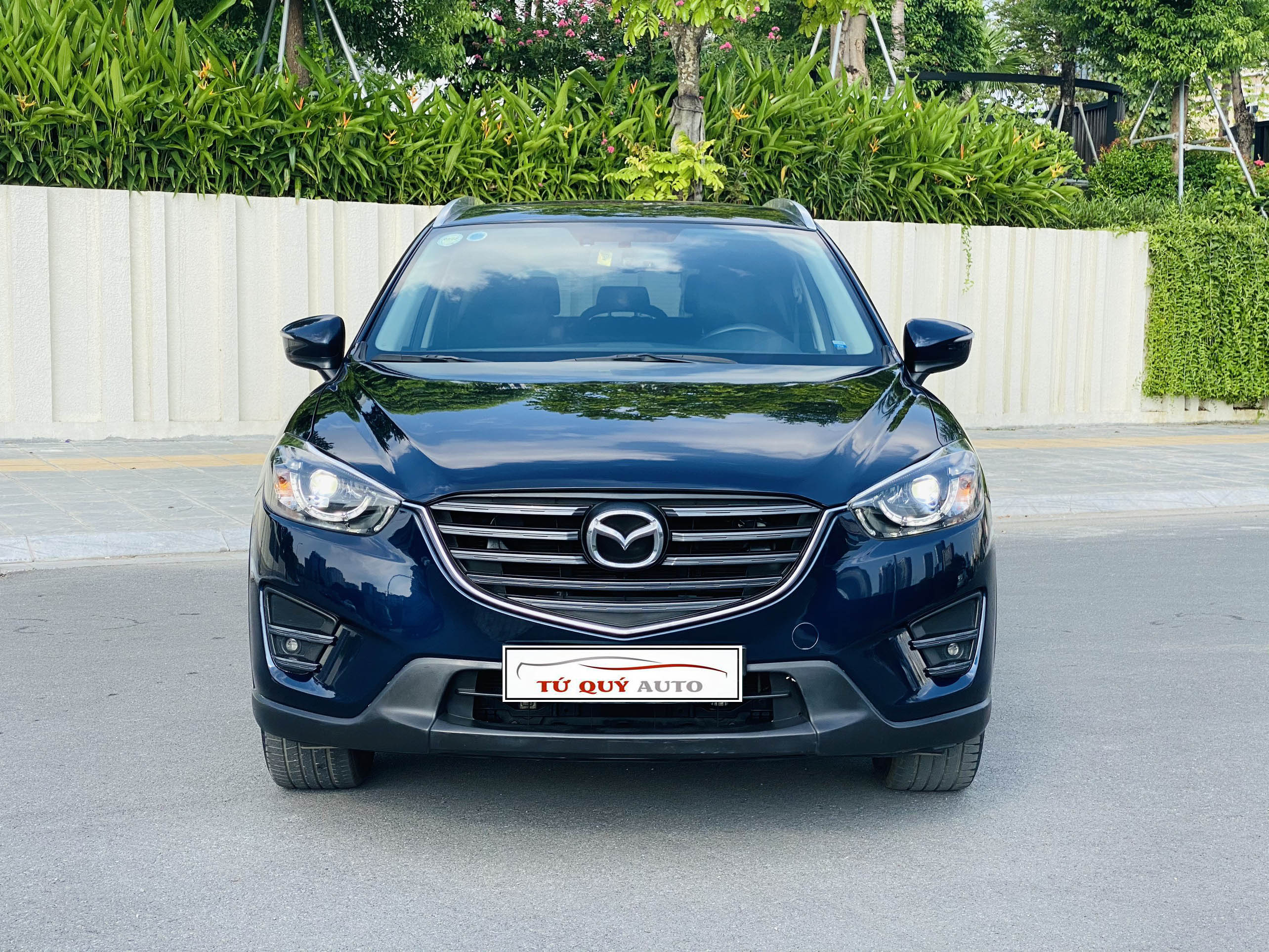 Xe Mazda CX5 2.5AT 2016 - Xanh Đen