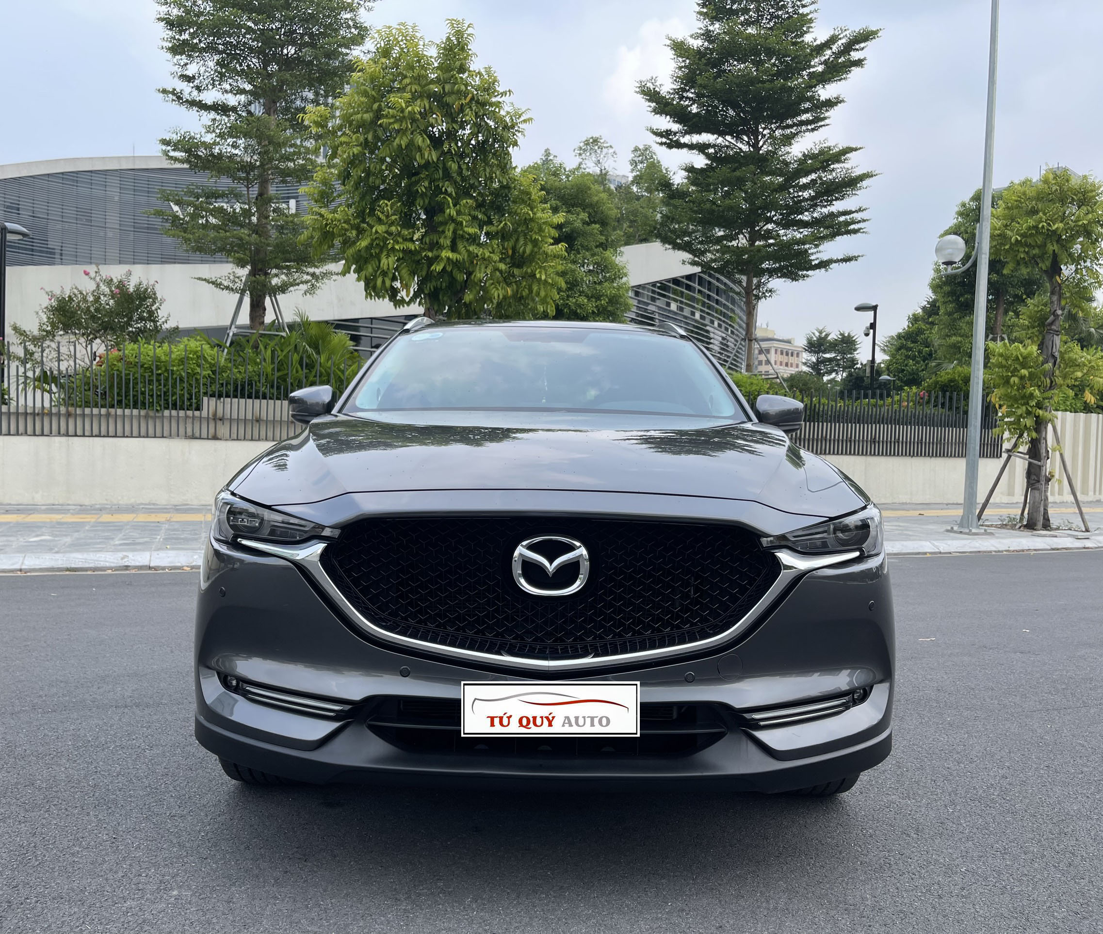 Xe Mazda CX5 2.0AT Luxury 2019 - Xám