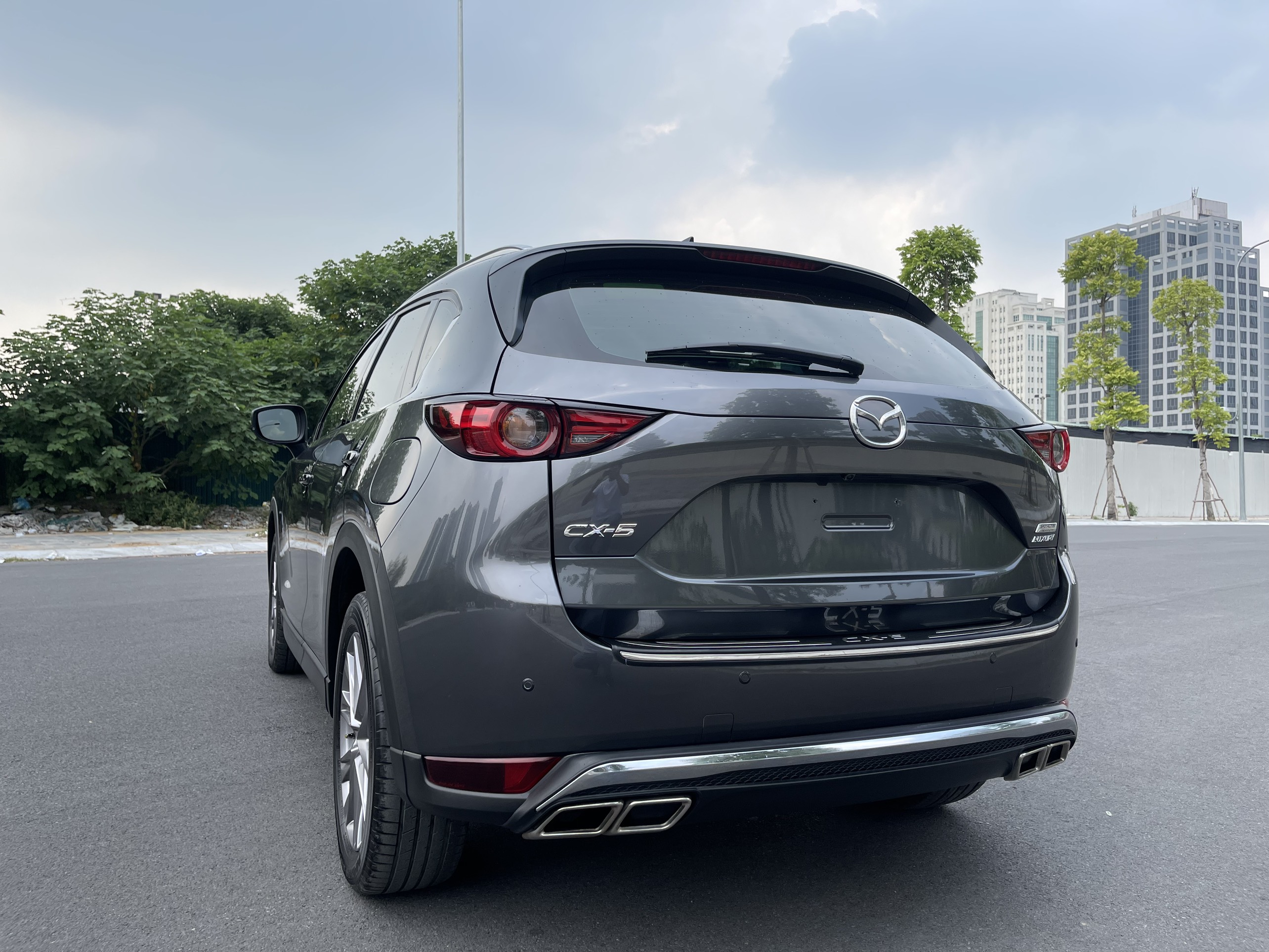 Mazda CX-5 2.0 Luxury 2019 - 4