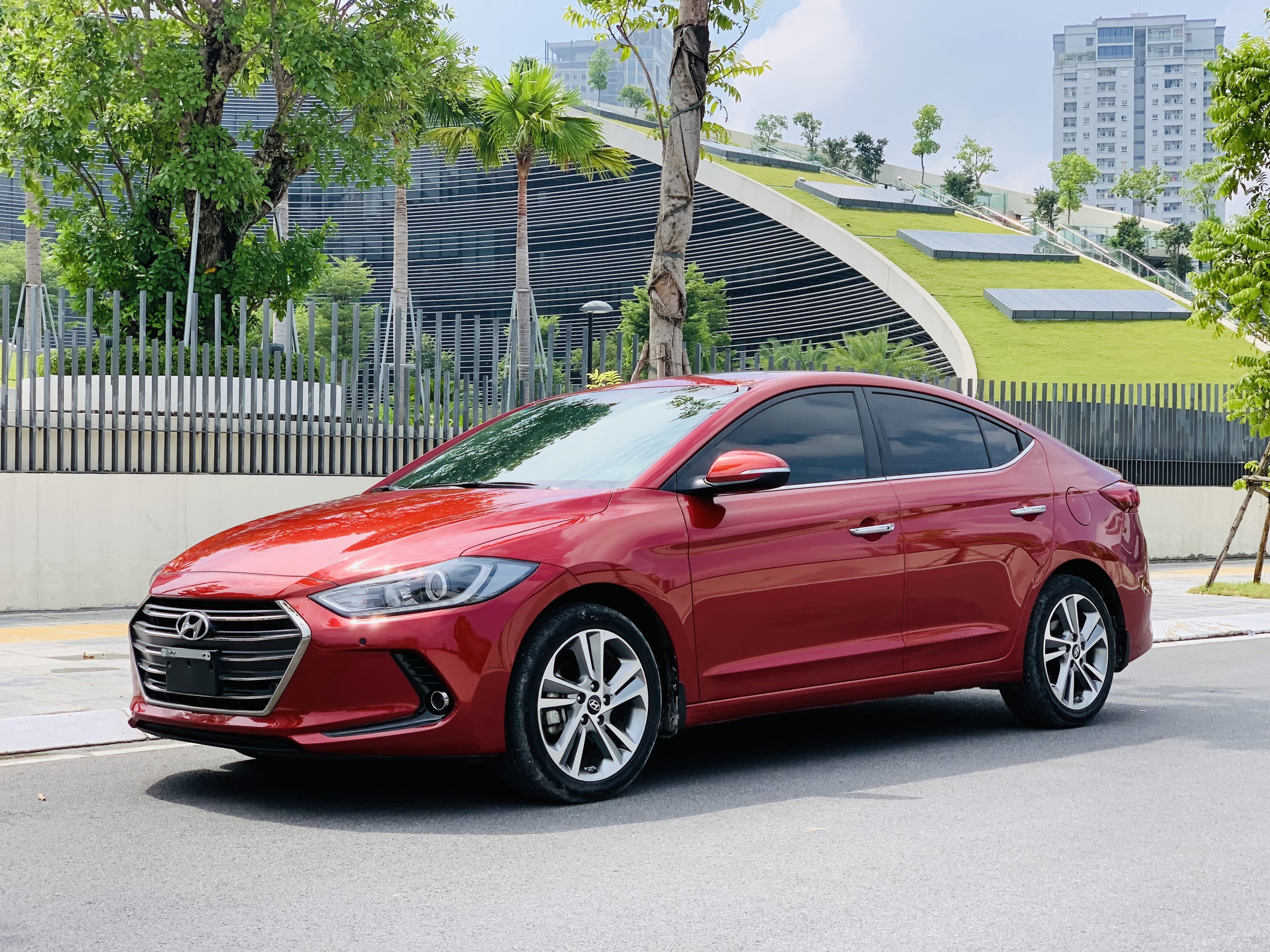 Hyundai Elantra 2.0AT 2018 - 3