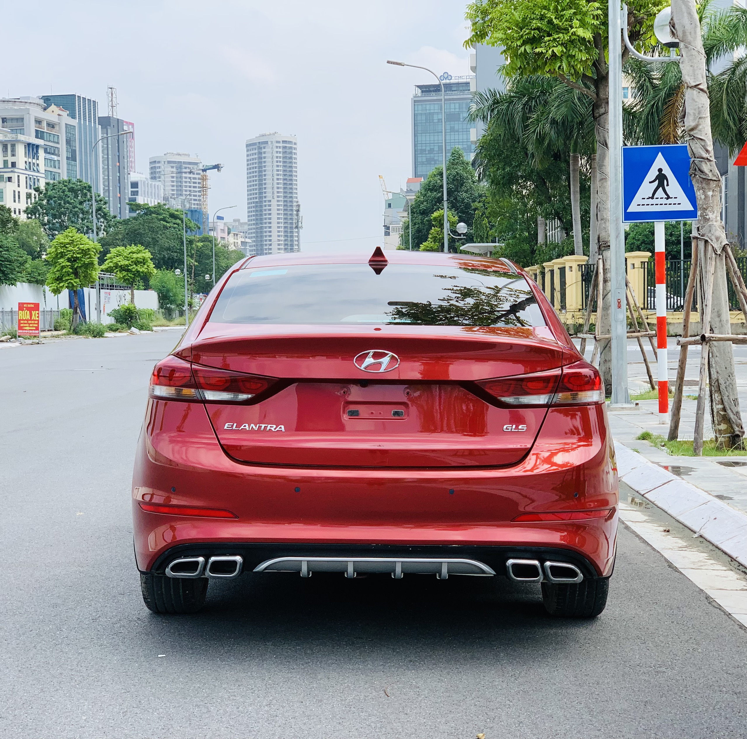 Hyundai Elantra 2.0AT 2018 - 7