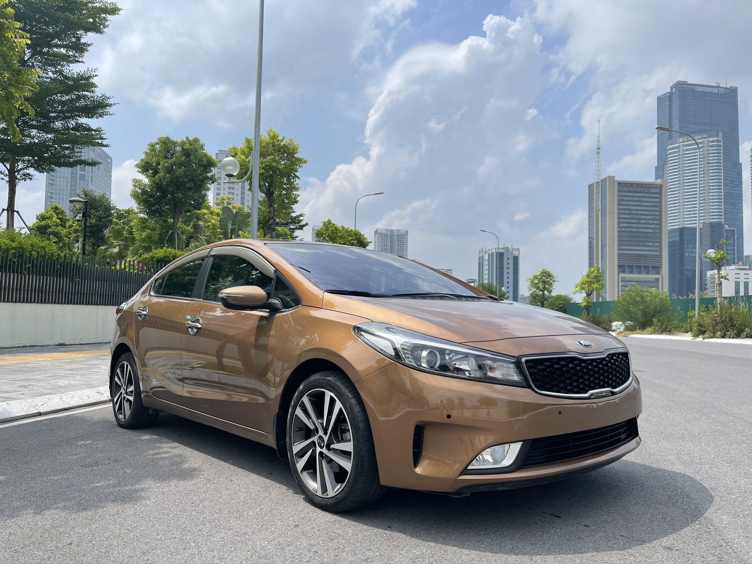 Kia Cerato 1.6AT 2018 - 2