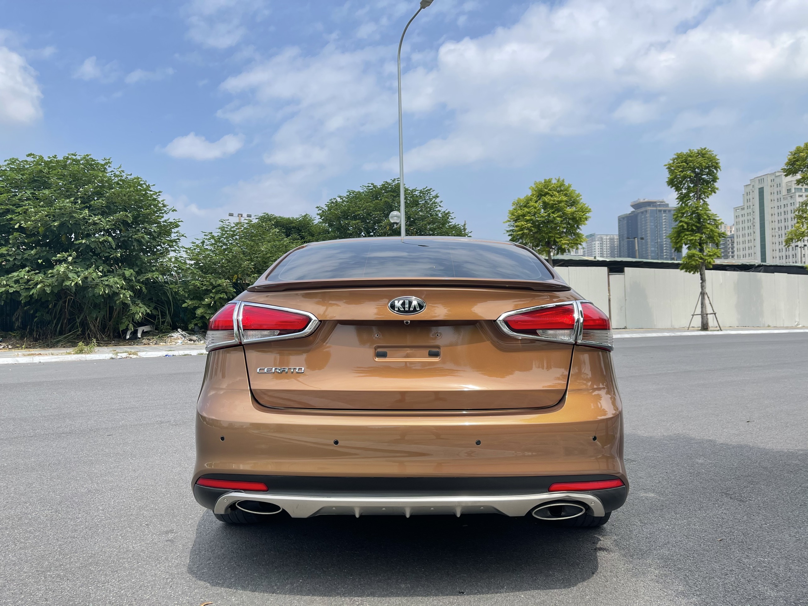 Kia Cerato 1.6AT 2018 - 6