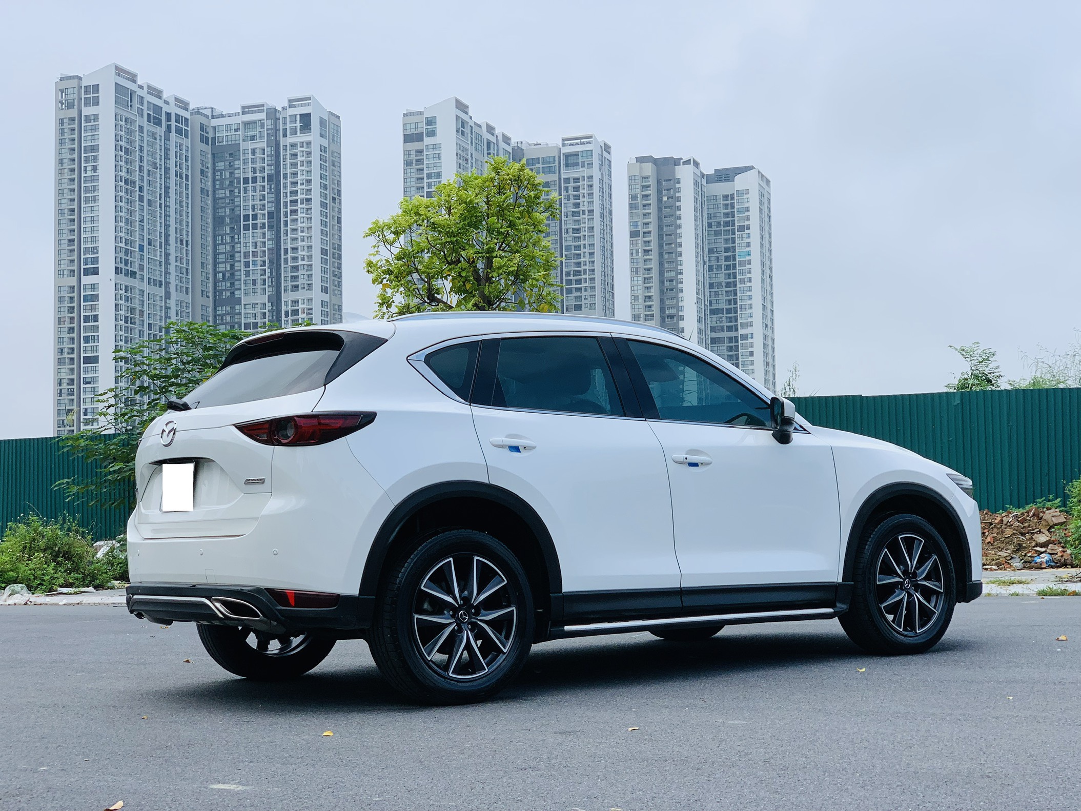 Mazda CX-5 2.5AT 2018 - 4