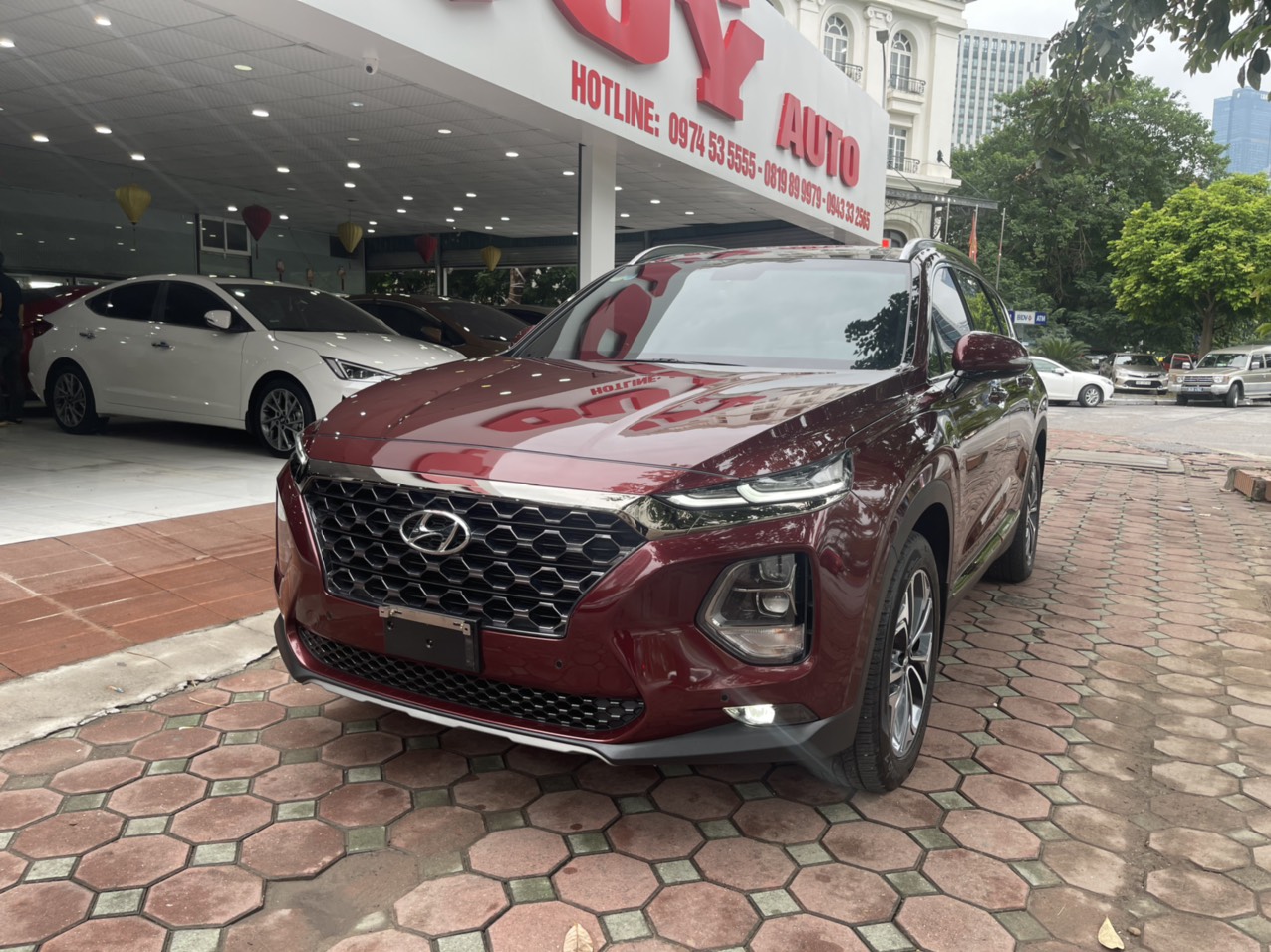 Hyundai Santa-Fe  2.4 Pre 2021 - 2