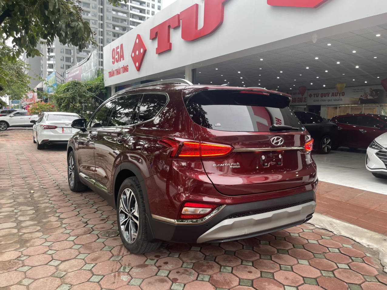 Hyundai Santa-Fe  2.4 Pre 2021 - 3