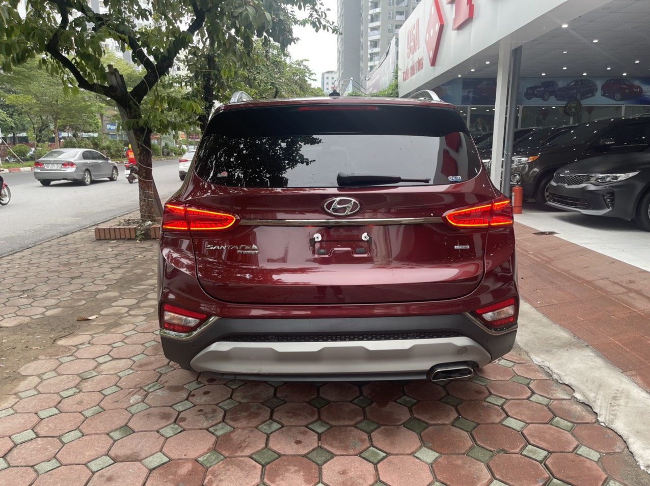 Hyundai Santa-Fe  2.4 Pre 2021 - 5