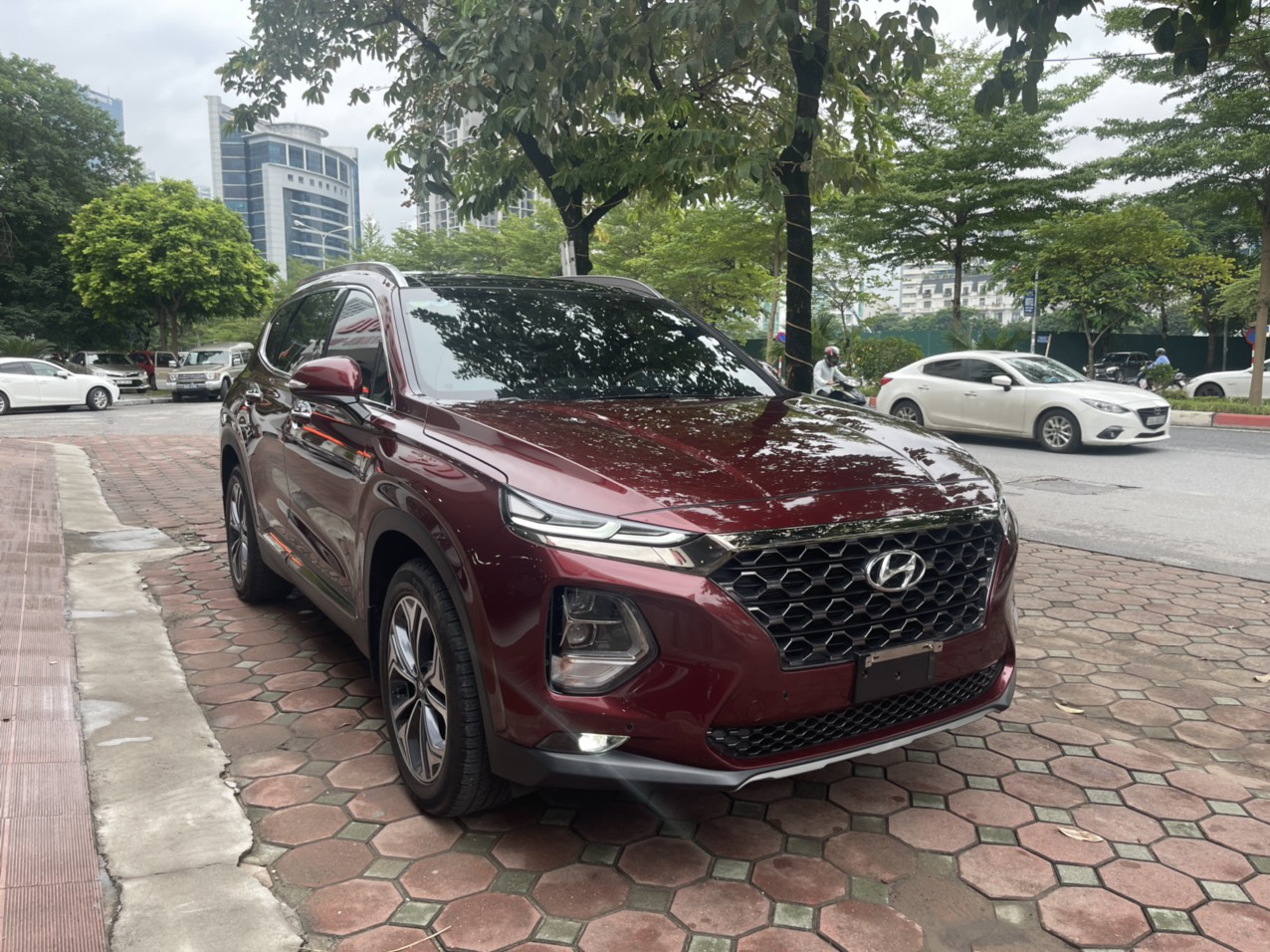 Hyundai Santa-Fe  2.4 Pre 2021 - 6