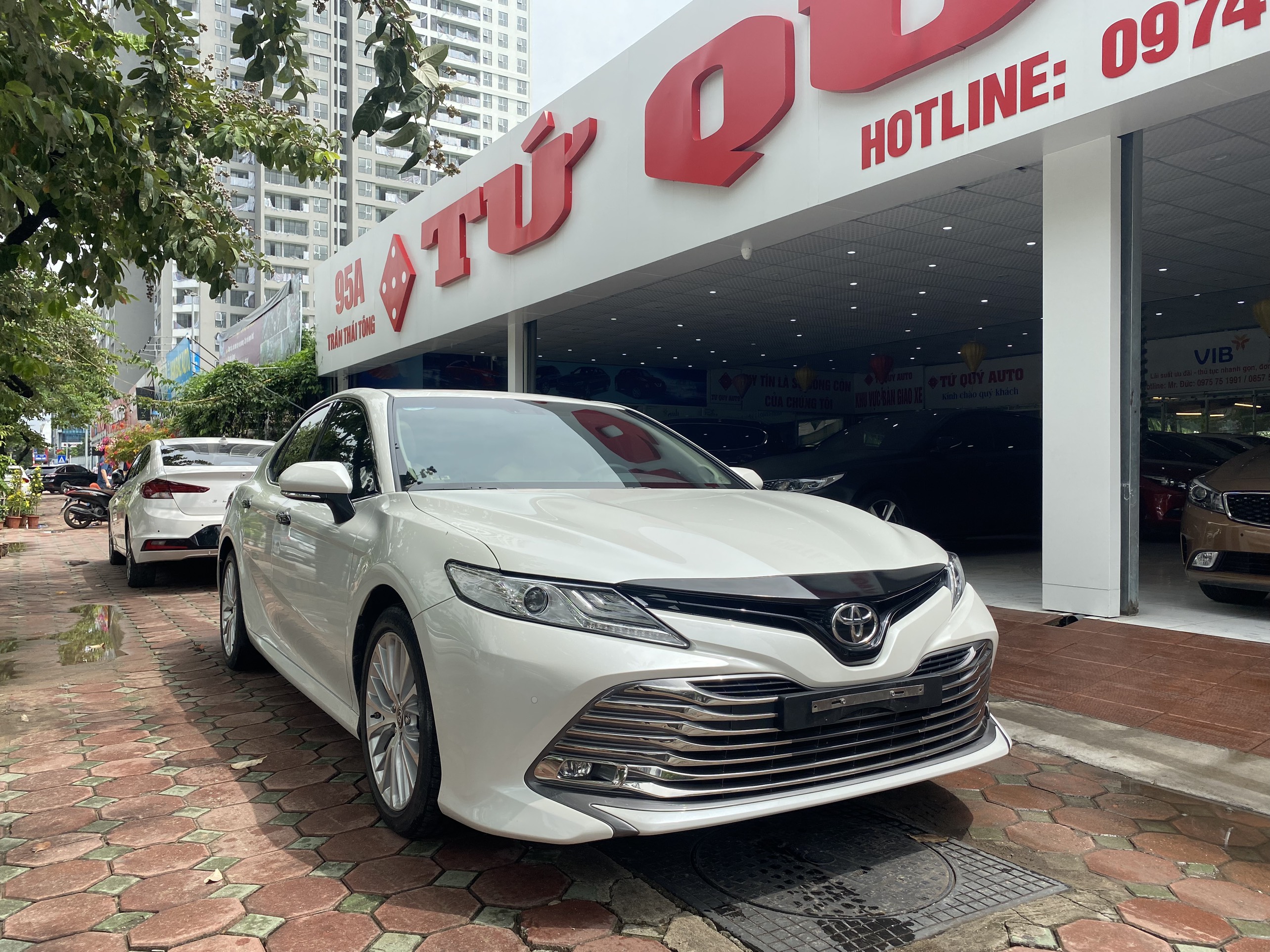 Toyota Camry 2.5Q 2019 - 2