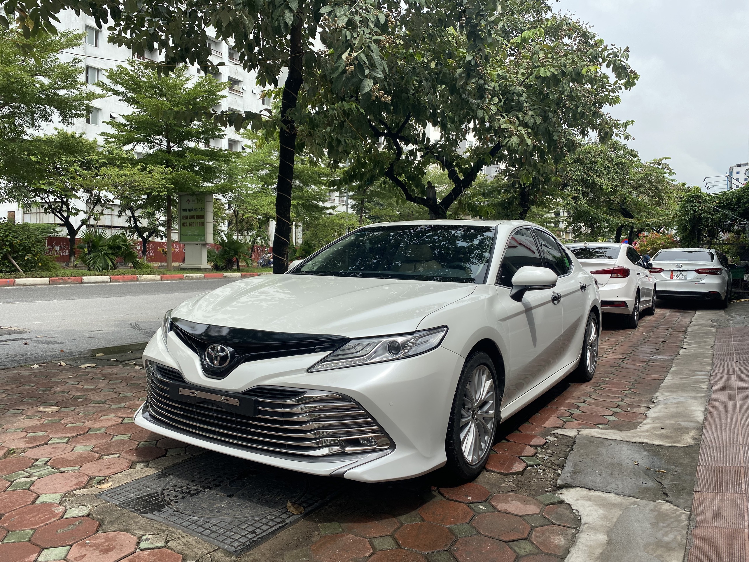 Toyota Camry 2.5Q 2019 - 7