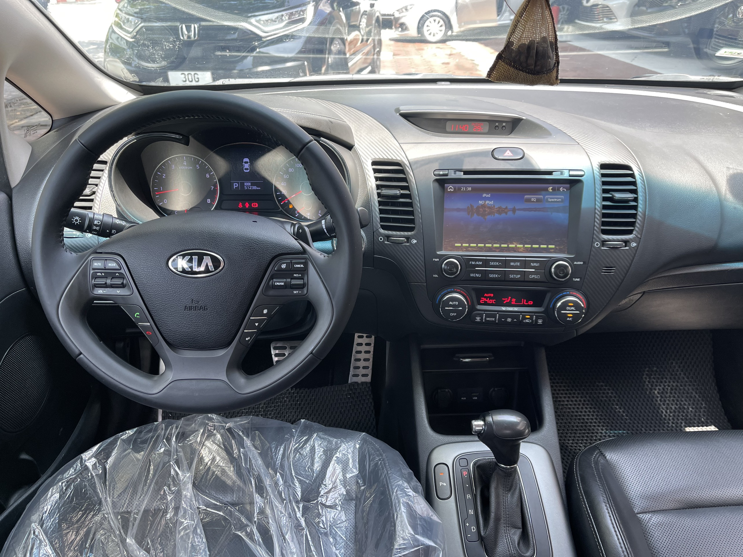 Kia K3 1.6AT 2014 - 7