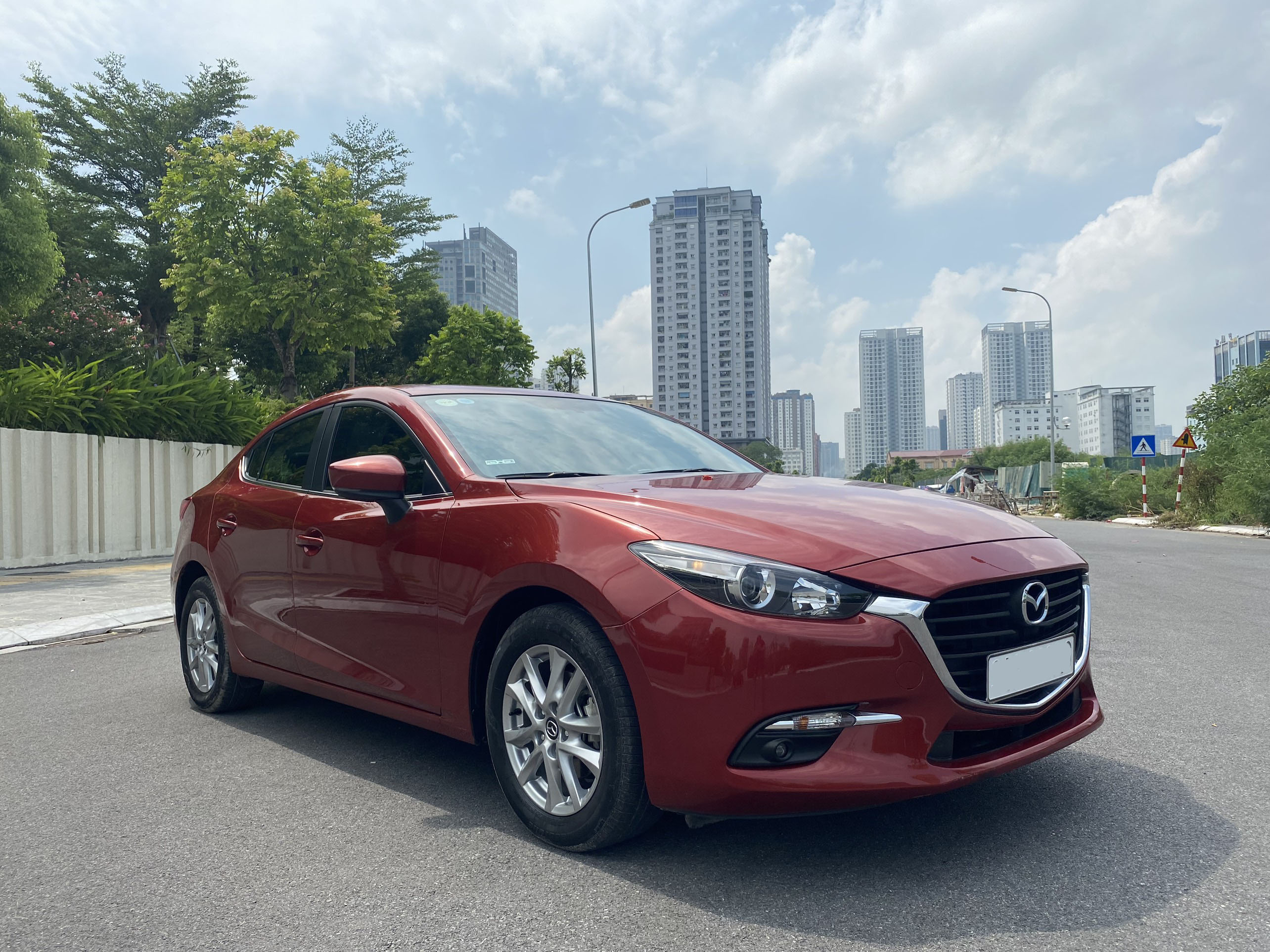 Mazda 3 Sedan 2018 - 2