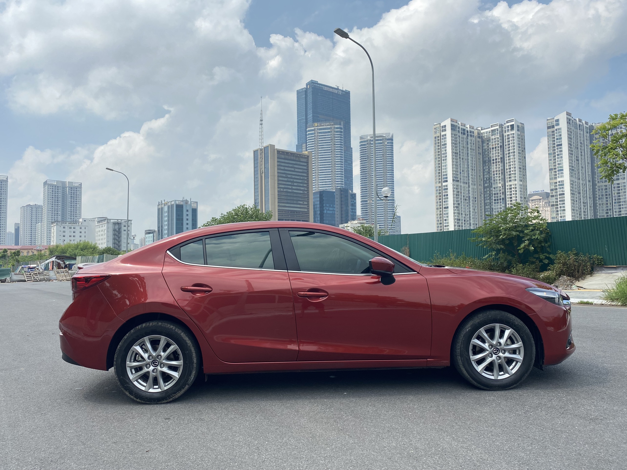 Mazda 3 Sedan 2018 - 3