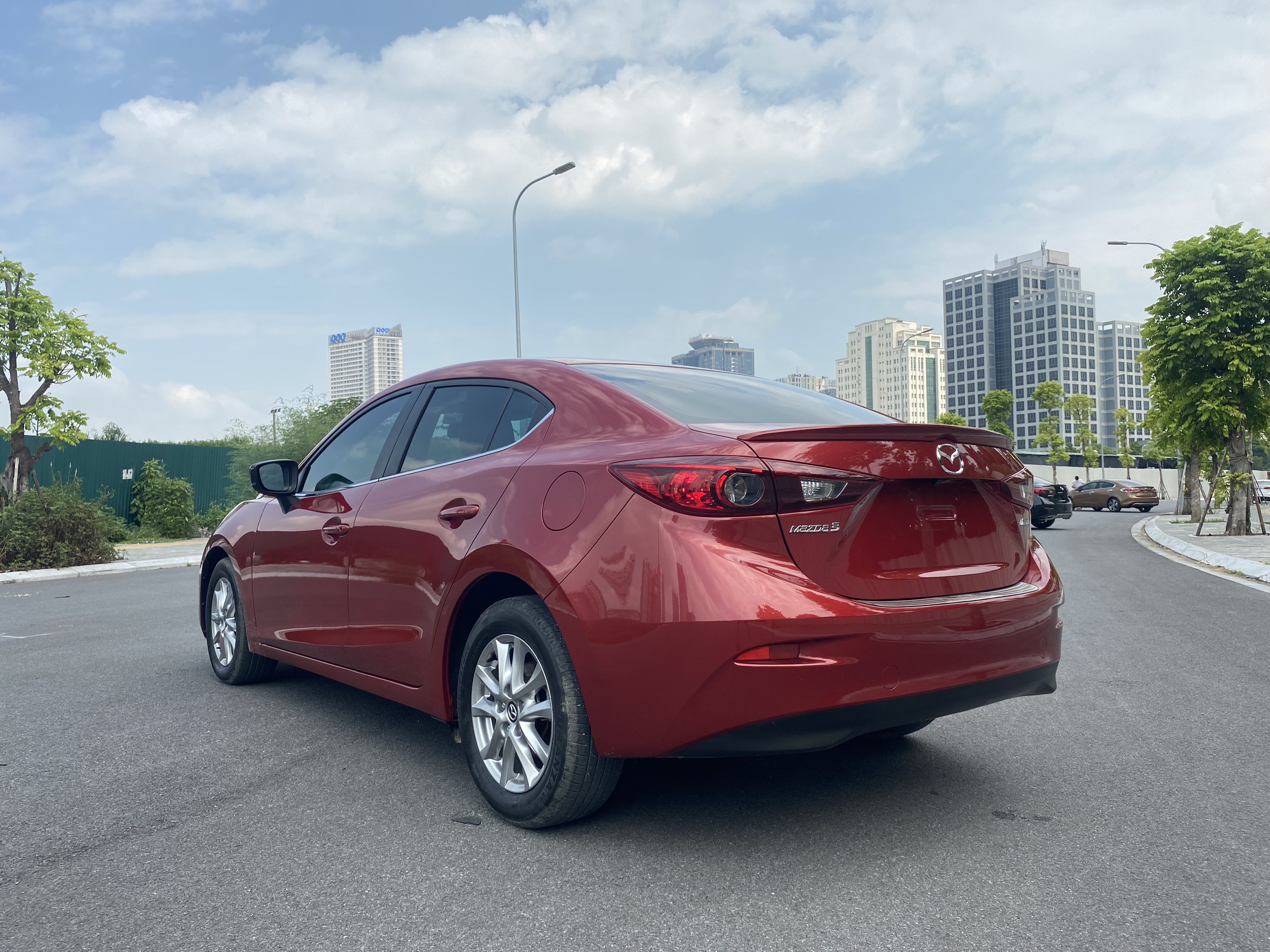 Mazda 3 Sedan 2018 - 4