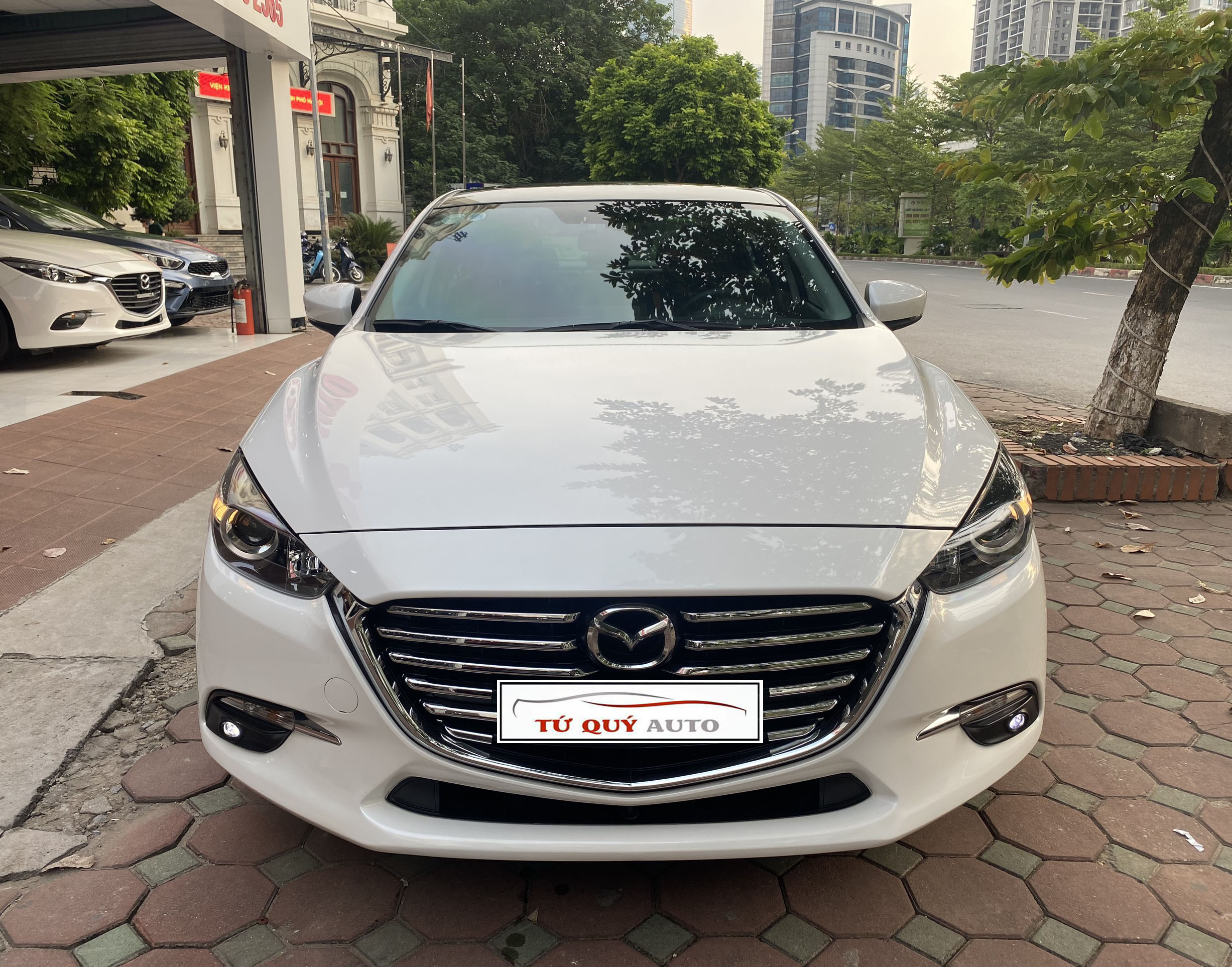 Xe Mazda 3 Sedan 1.5 AT 2017 - Facelift Ghế Điện