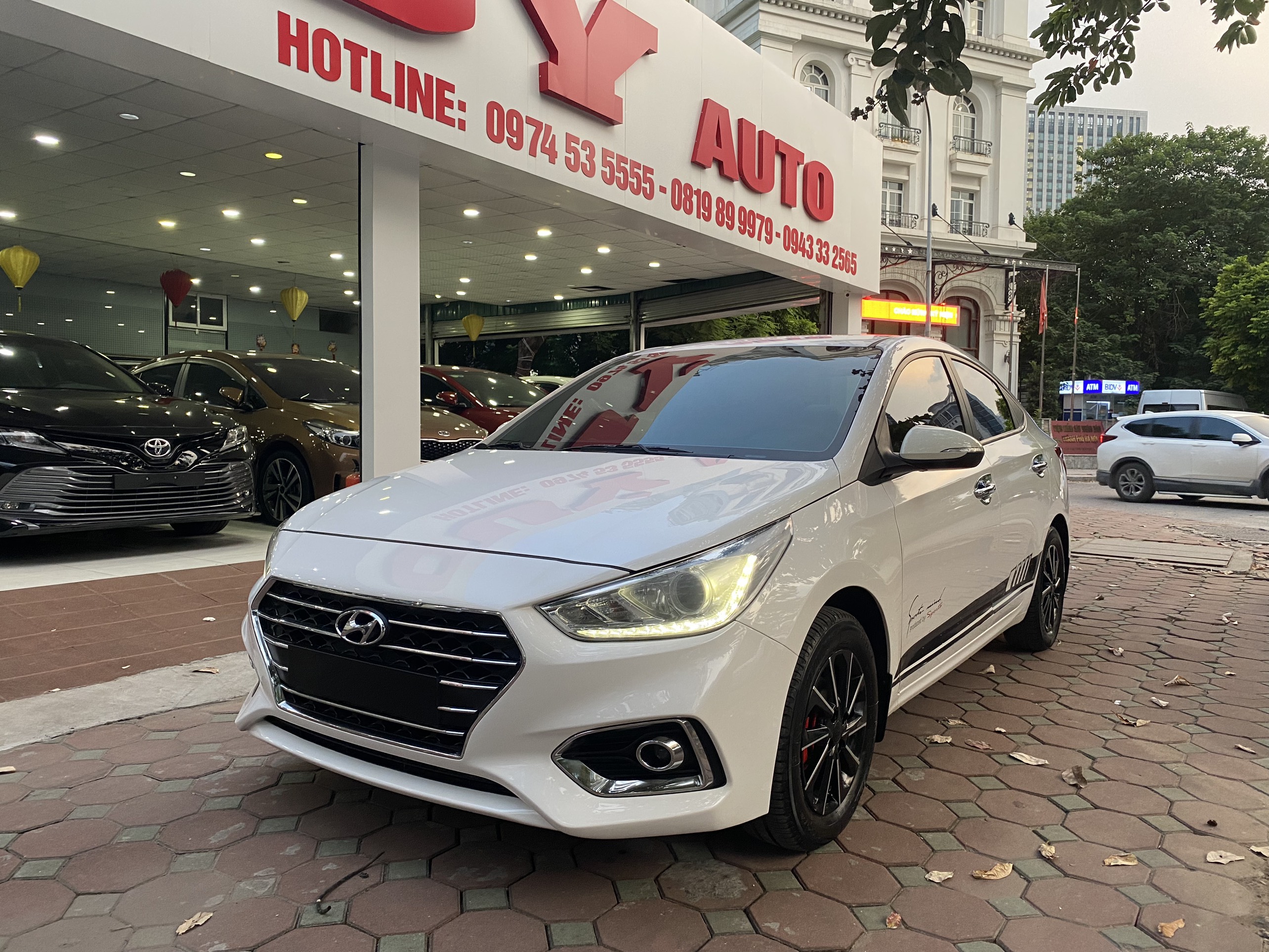 Hyundai Accent 1.4AT 2019 - 2