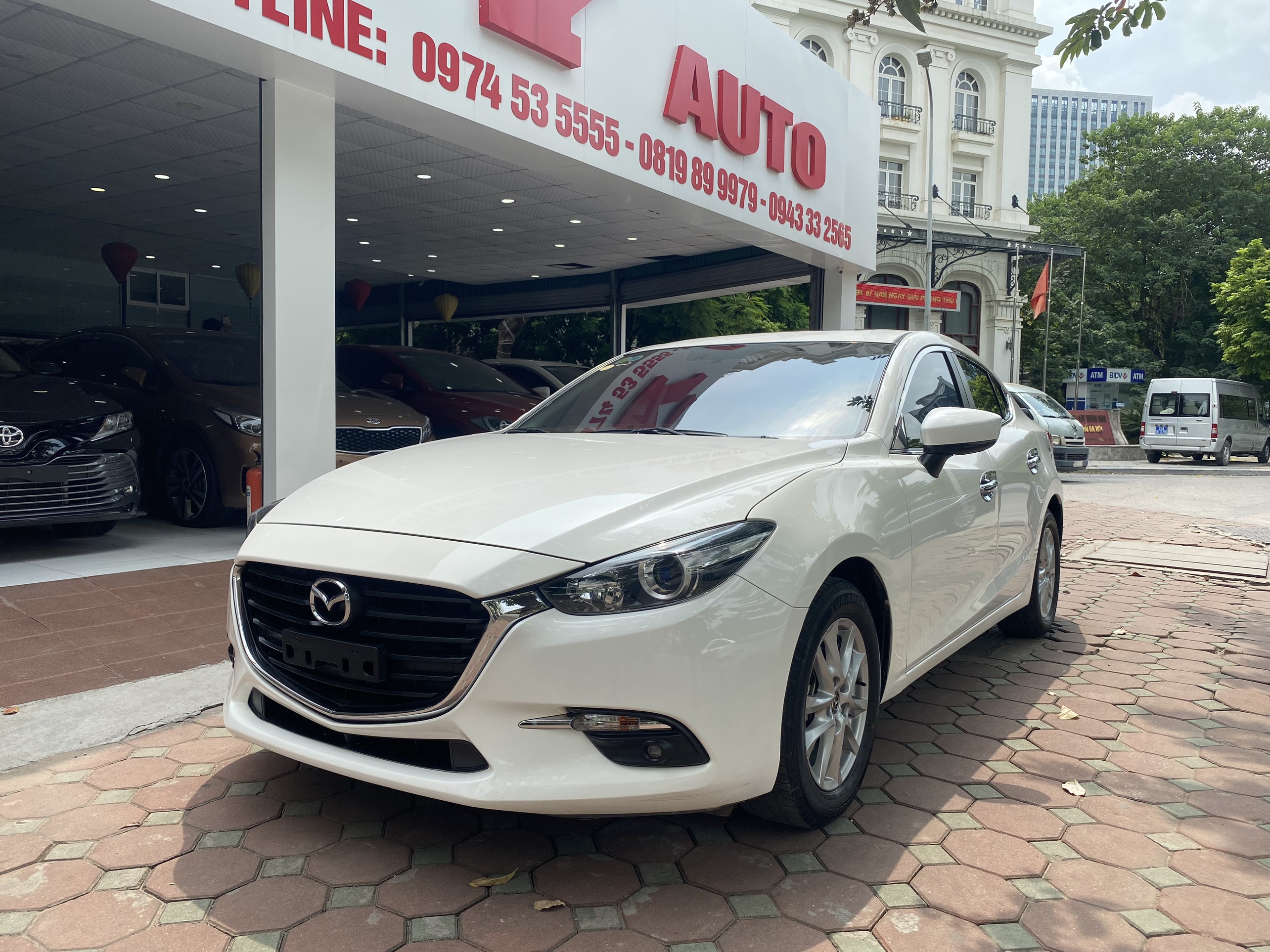 Mazda 3 Sedan 1.5FL 2017 - 2