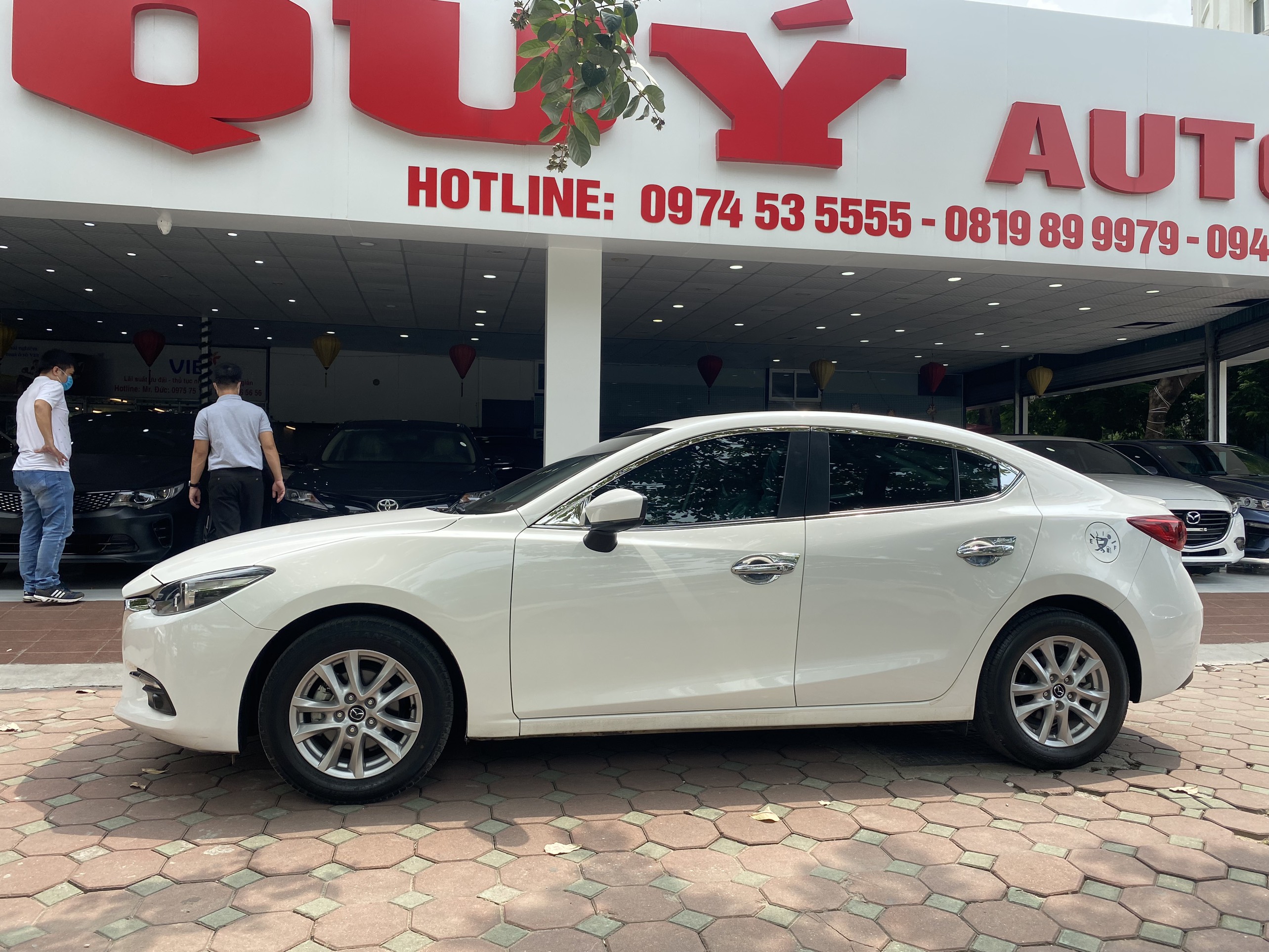 Mazda 3 Sedan 1.5FL 2017 - 3