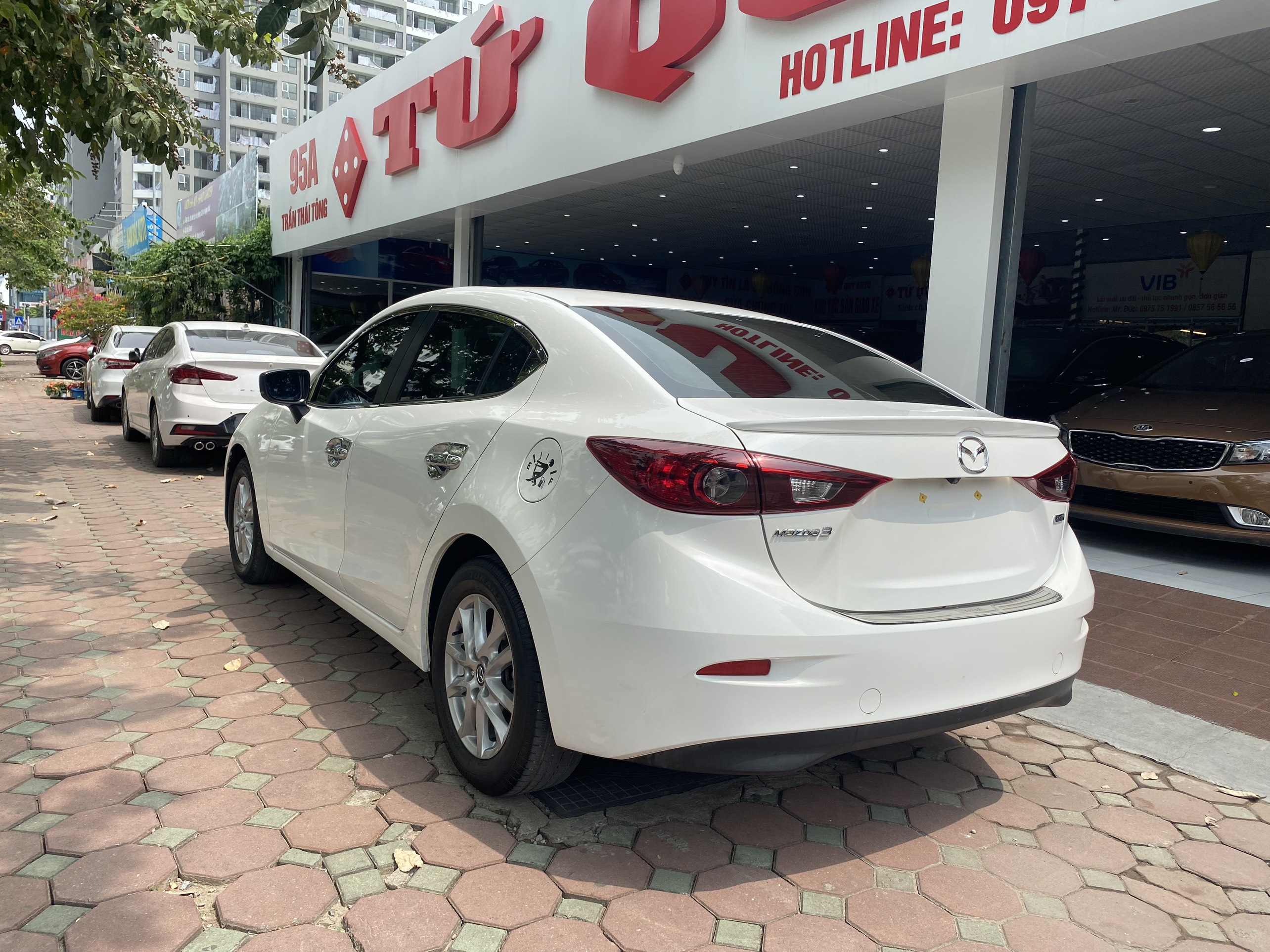 Mazda 3 Sedan 1.5FL 2017 - 4