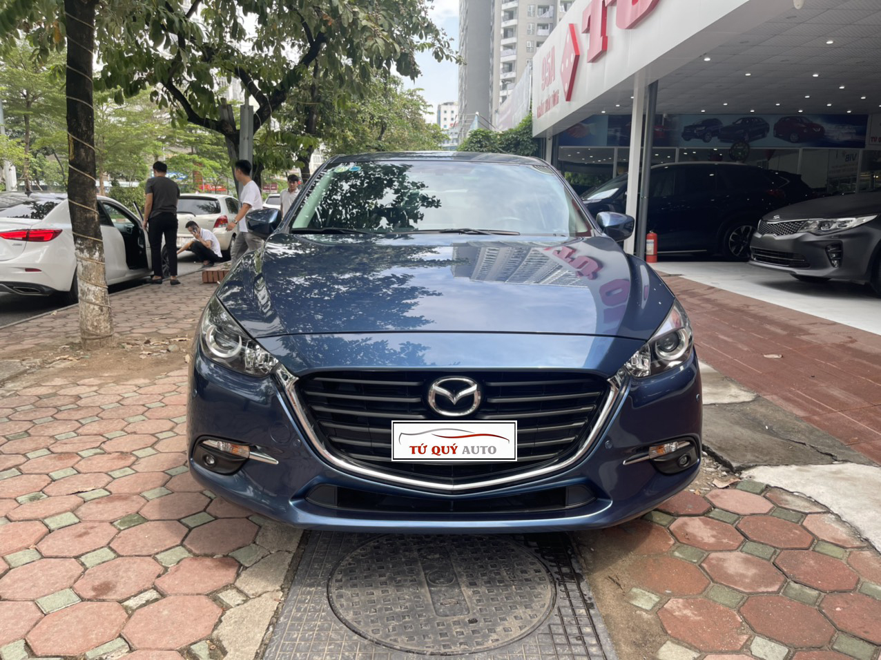 Xe Mazda 3 Sedan 1.5AT 2018 - Xanh