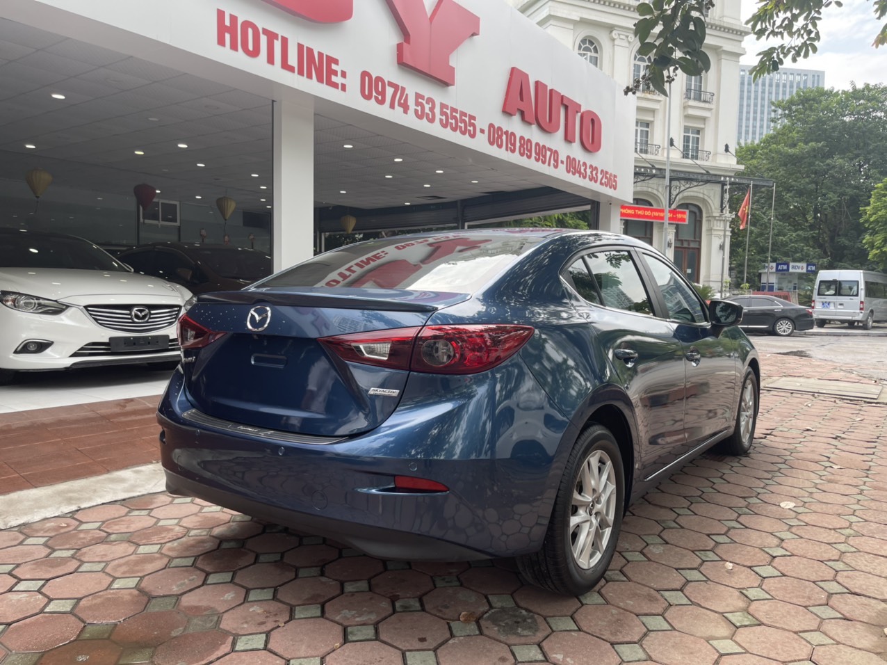 Mazda 3 Sedan 1.5AT 2018 - 4