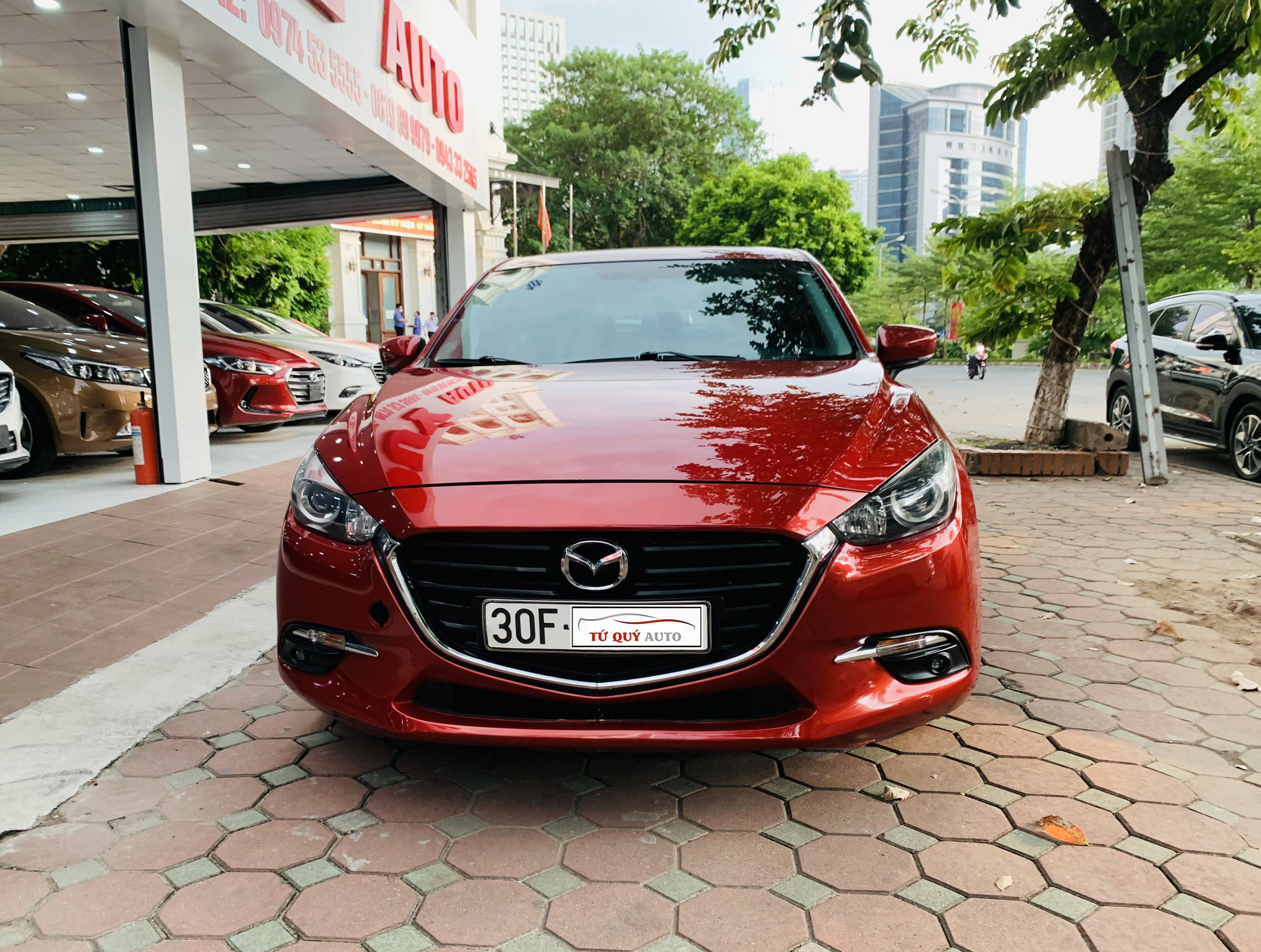 Xe Mazda 3 Sedan 1.5 AT 2018 - Đỏ