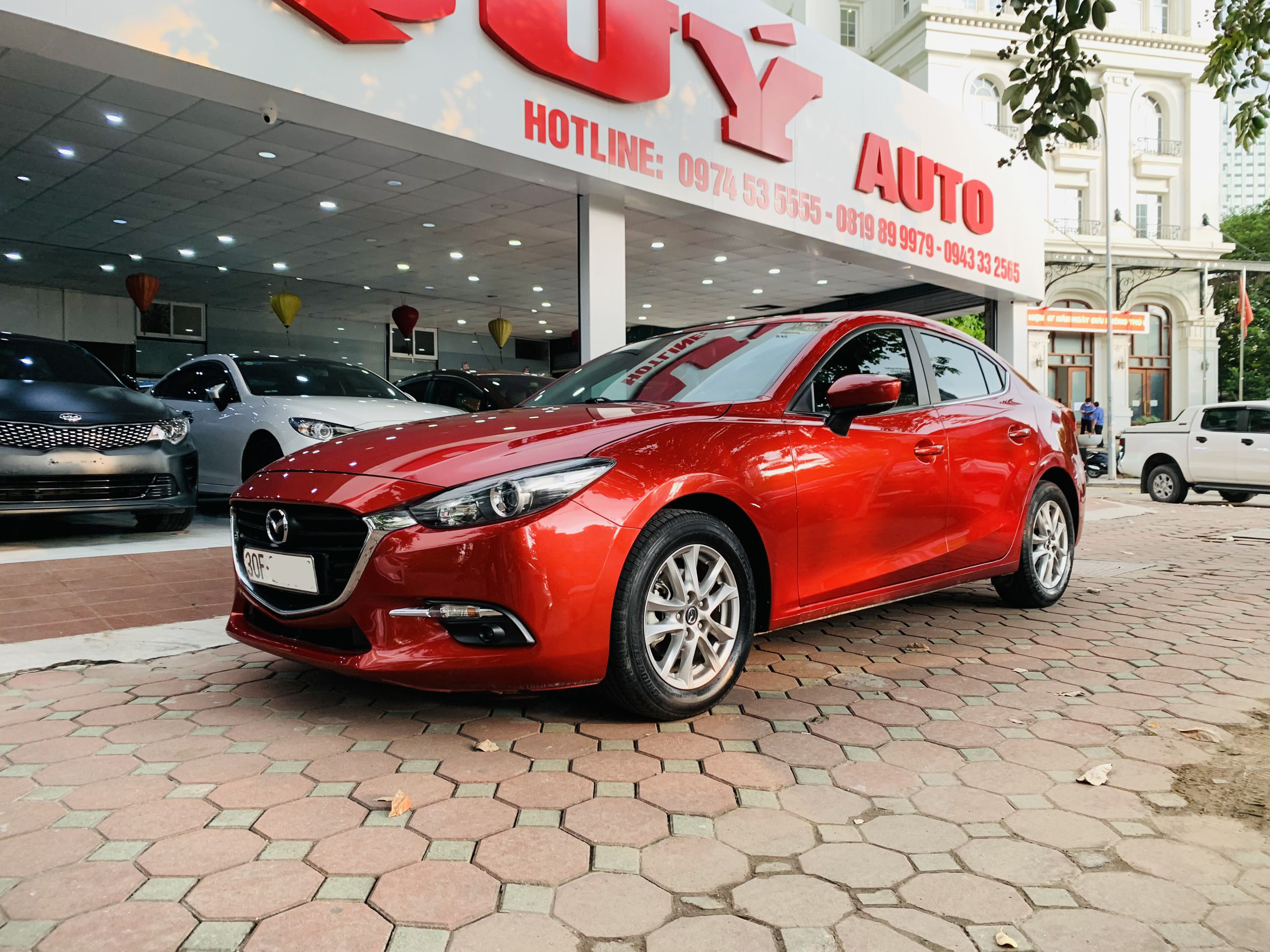 Mazda 3 Sedan 2018 - 2