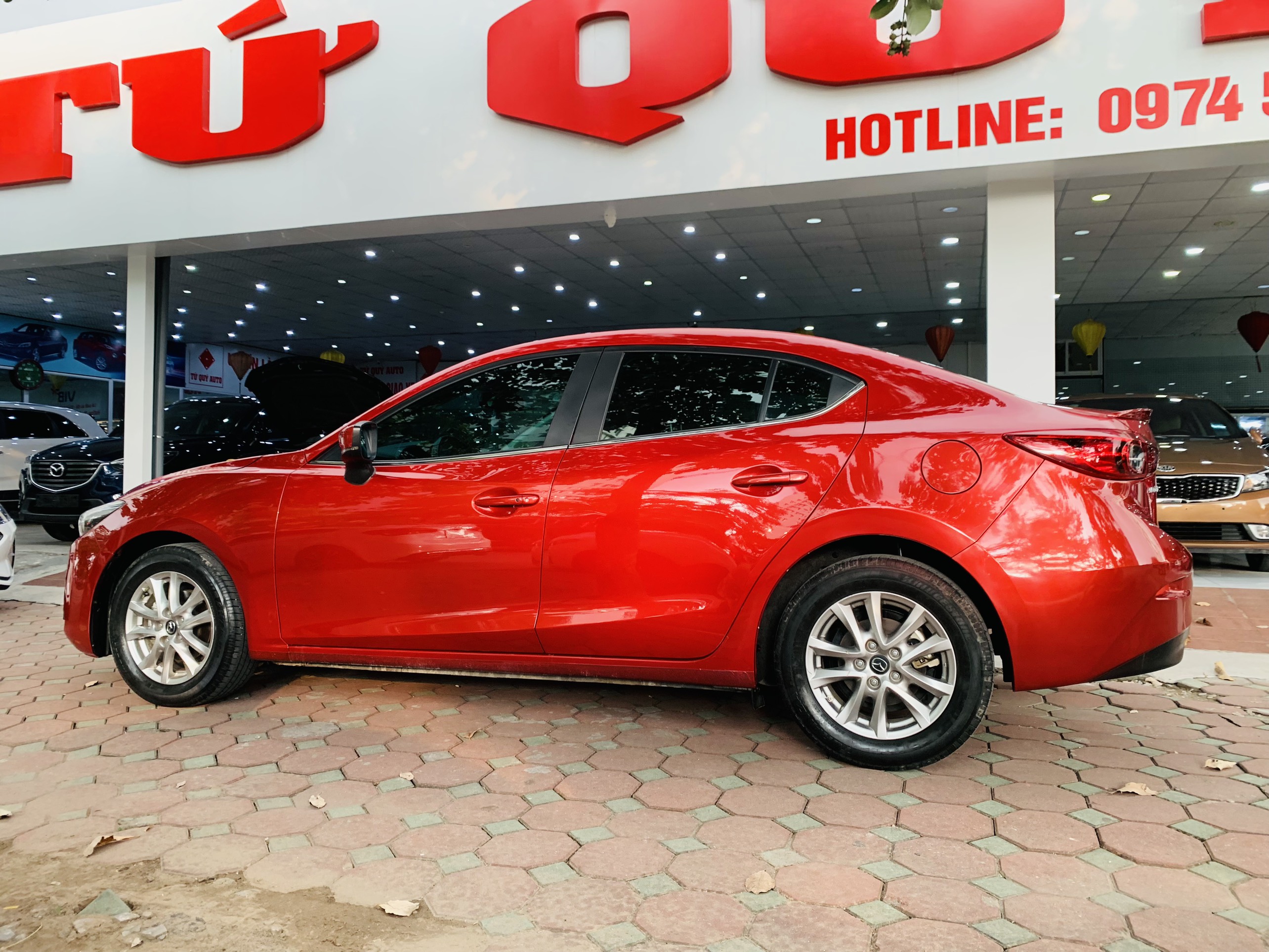 Mazda 3 Sedan 2018 - 3