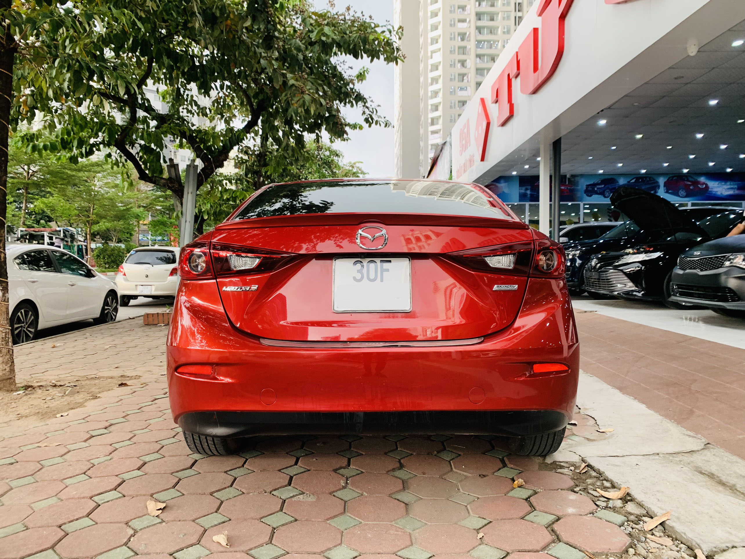 Mazda 3 Sedan 2018 - 5