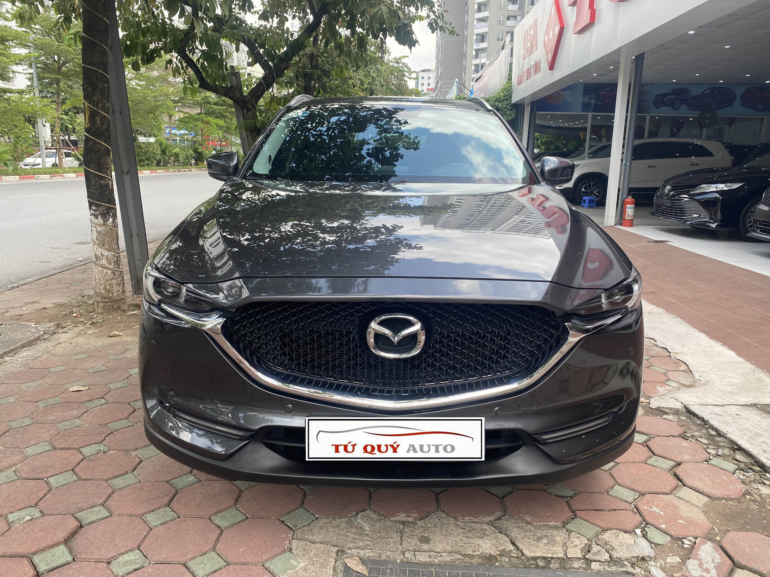 Xe Mazda CX5 2.0 Luxury 2020 - Xám