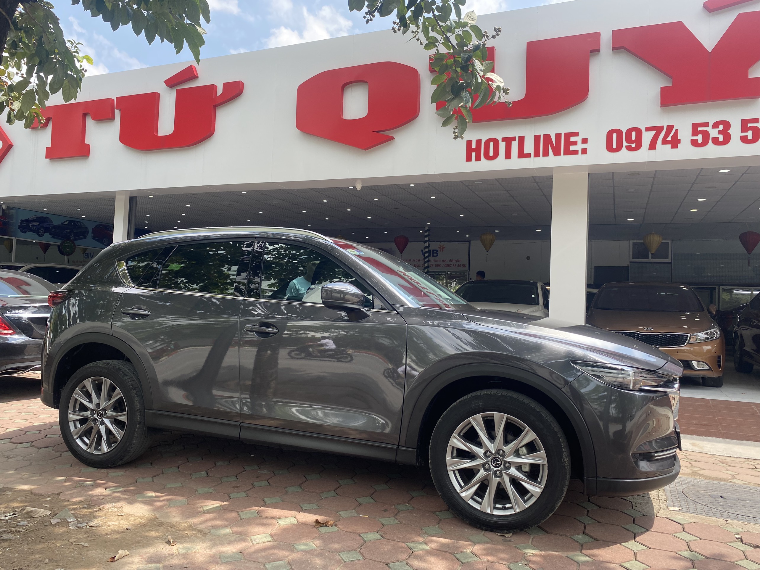 Mazda CX-5 2.0 Luxury 2020 - 3