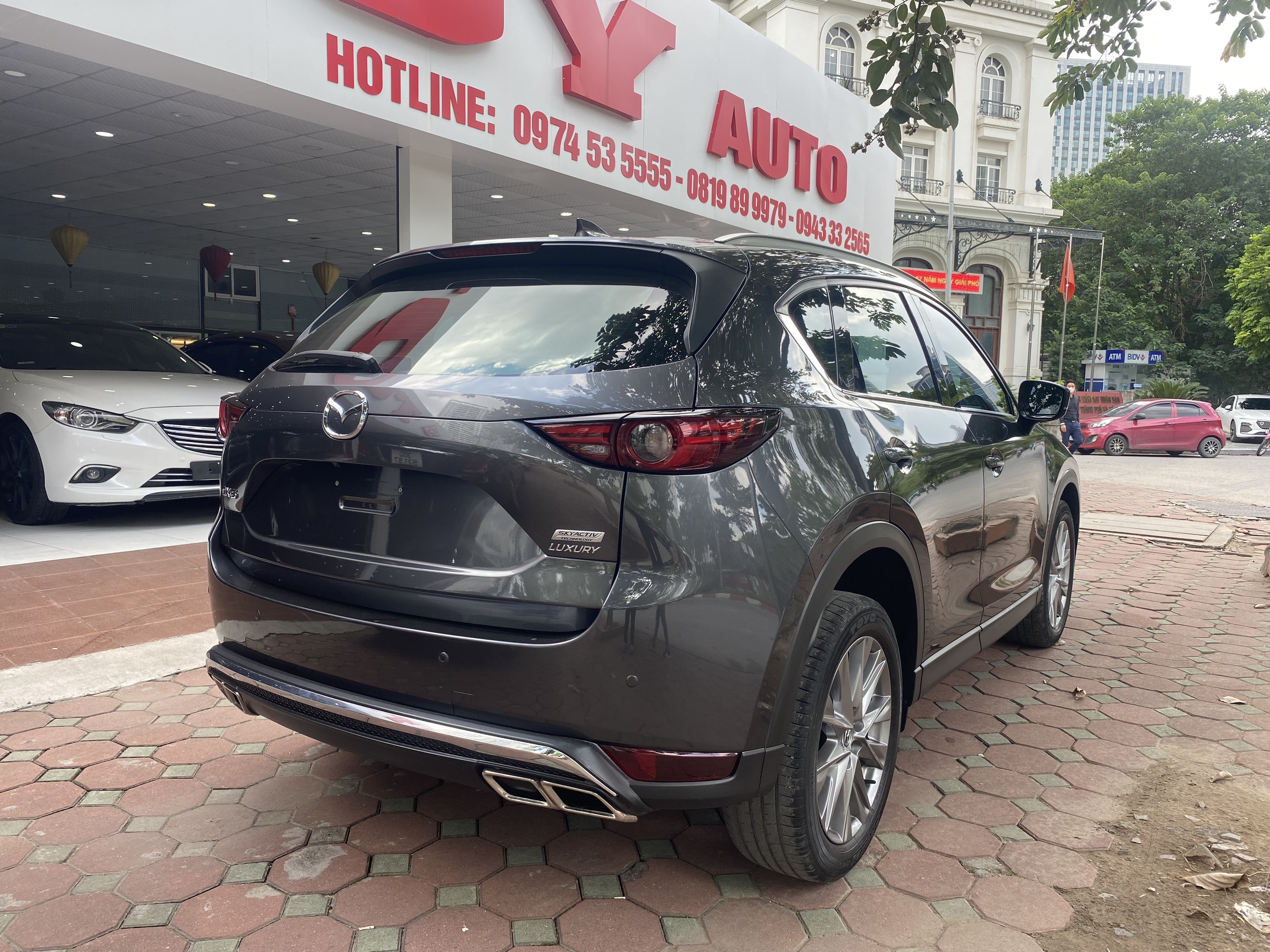 Mazda CX-5 2.0 Luxury 2020 - 4