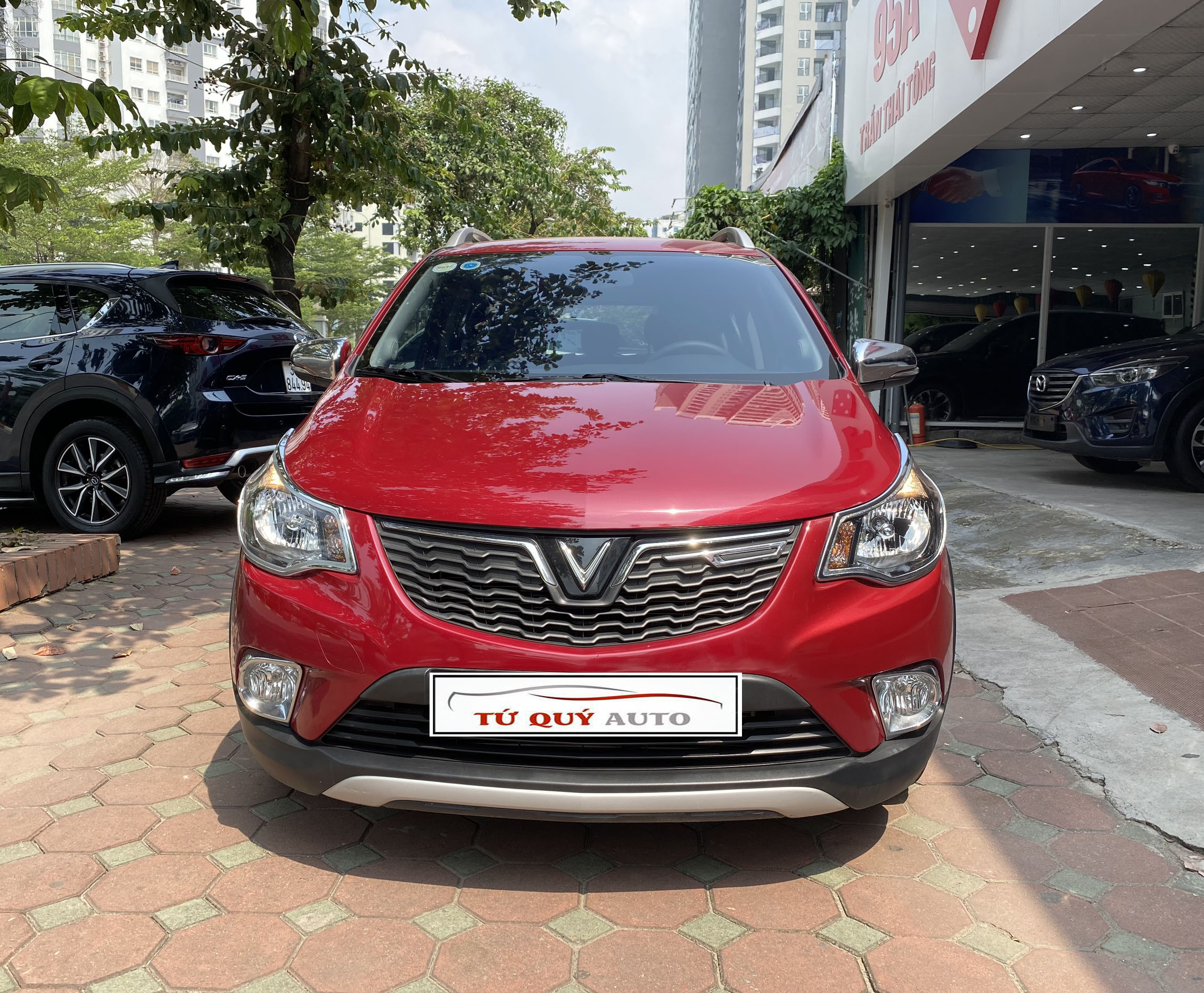 Xe VinFast Fadil 1.4AT Base 2019 - Đỏ