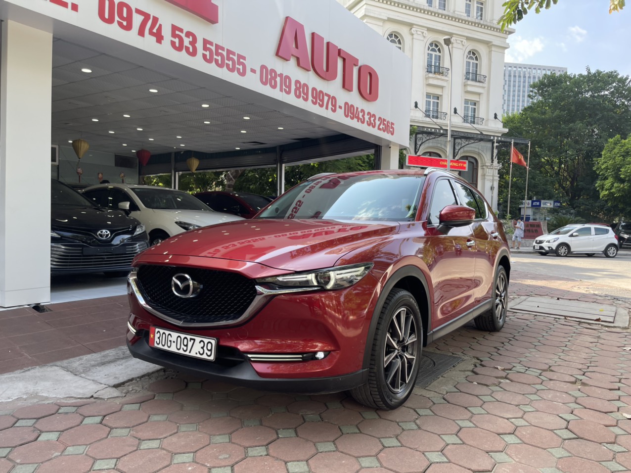 Mazda CX-5 2.5AWD 2018 - 2