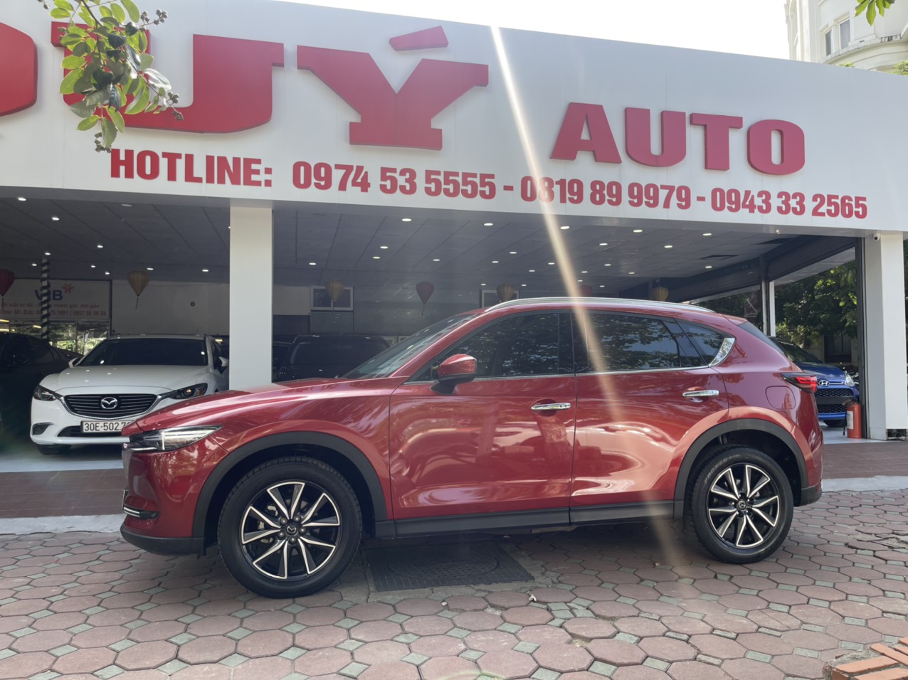 Mazda CX-5 2.5AWD 2018 - 3