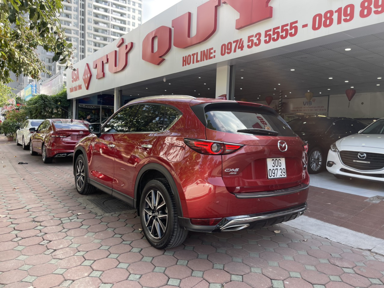 Mazda CX-5 2.5AWD 2018 - 4