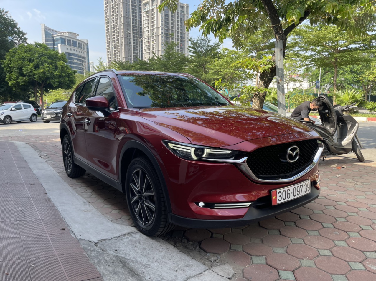 Mazda CX-5 2.5AWD 2018 - 7