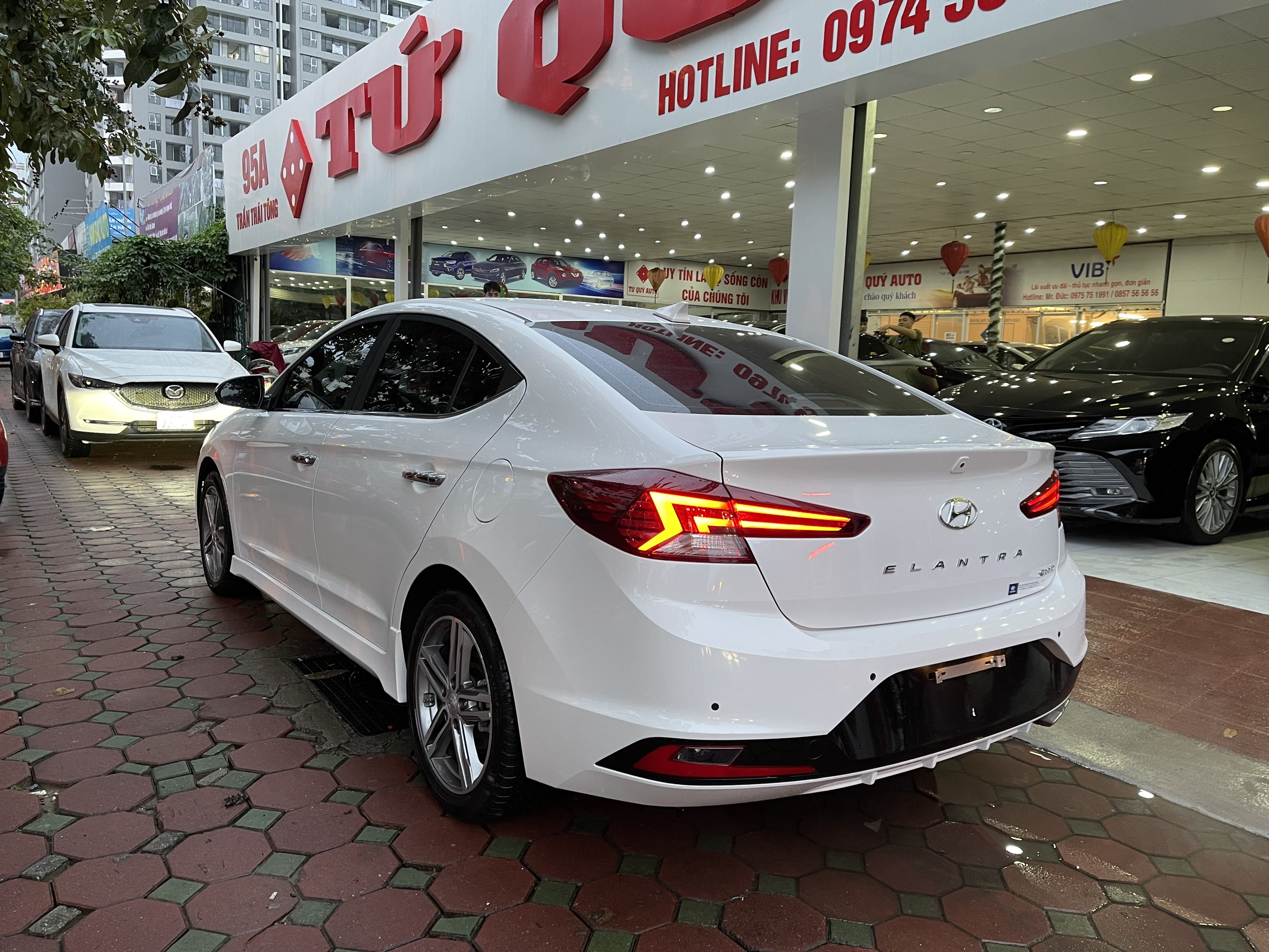 Hyundai Elantra Turbo 2021 - 4