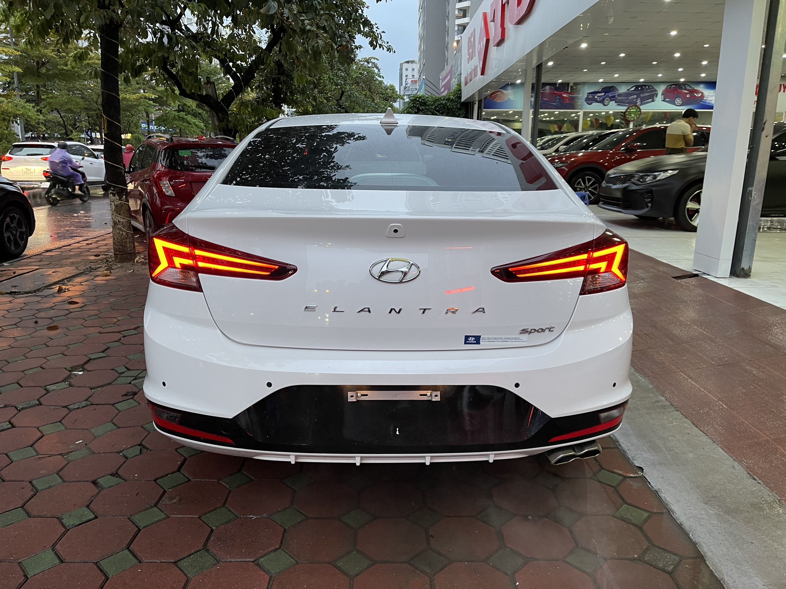 Hyundai Elantra Turbo 2021 - 5