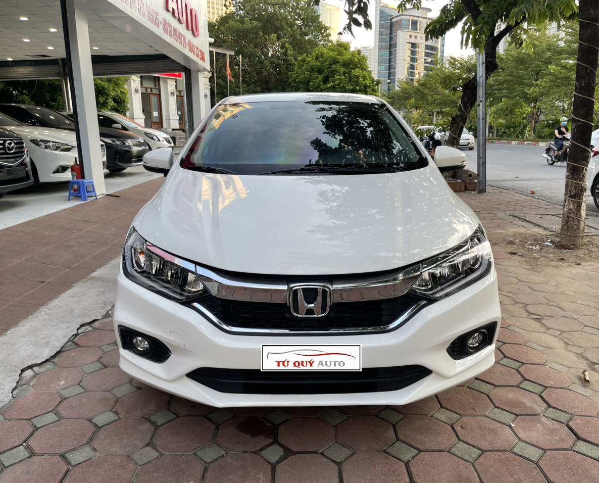 Xe Honda City 1.5 TOP 2017 - Trắng