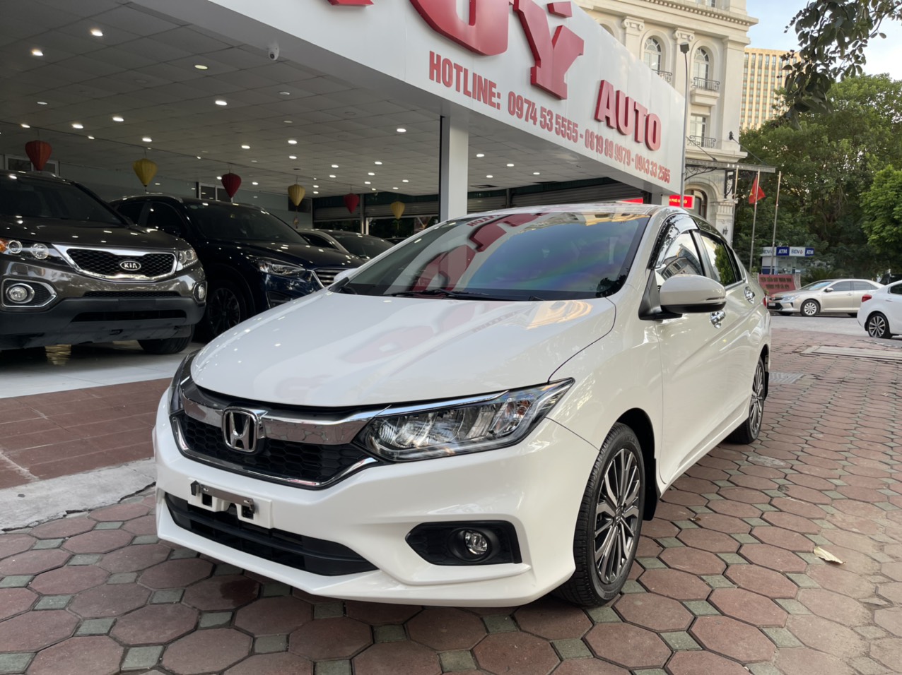 Honda City Top 2017 - 2