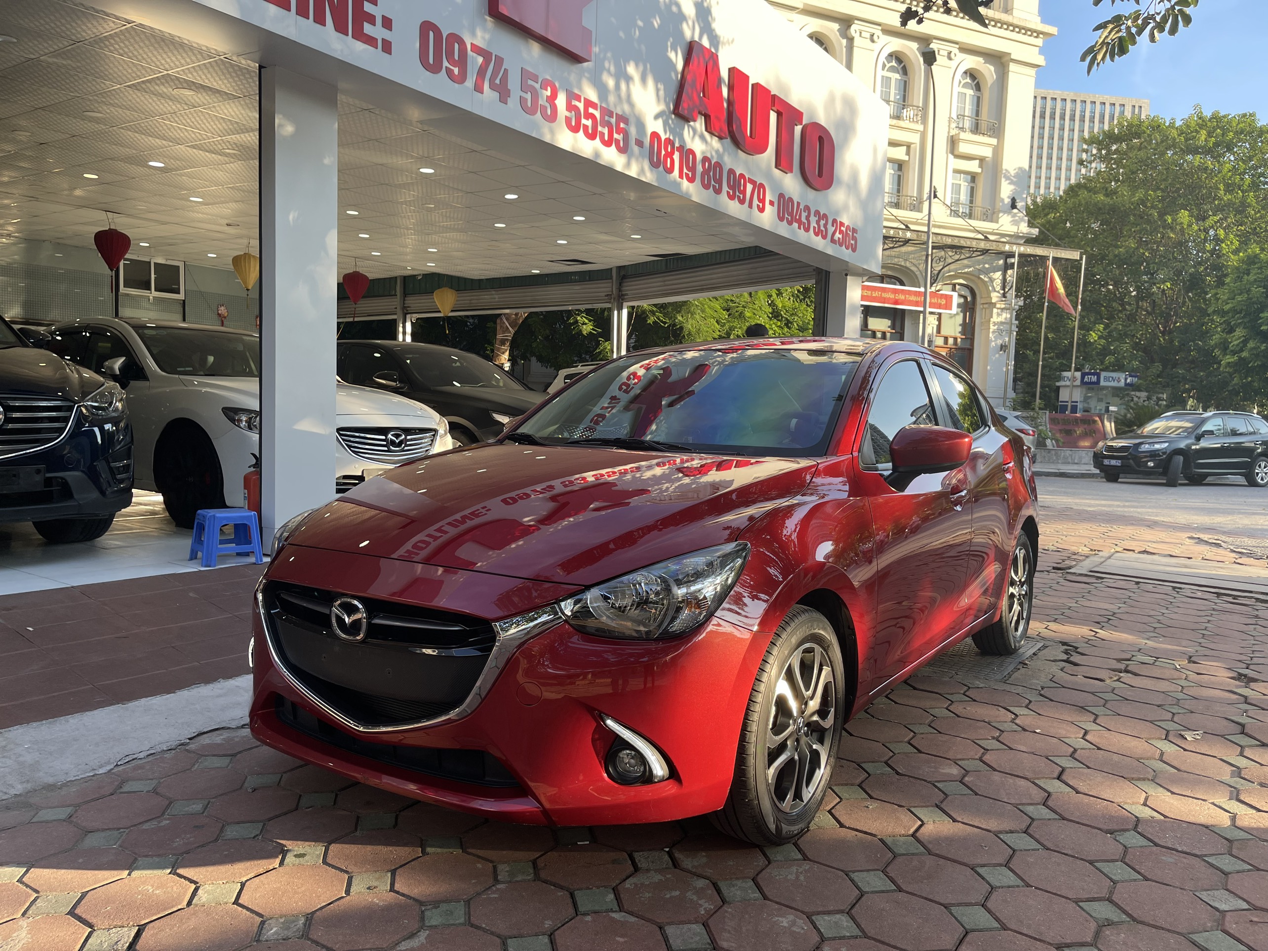 Mazda 2 Sedan 2018 - 2