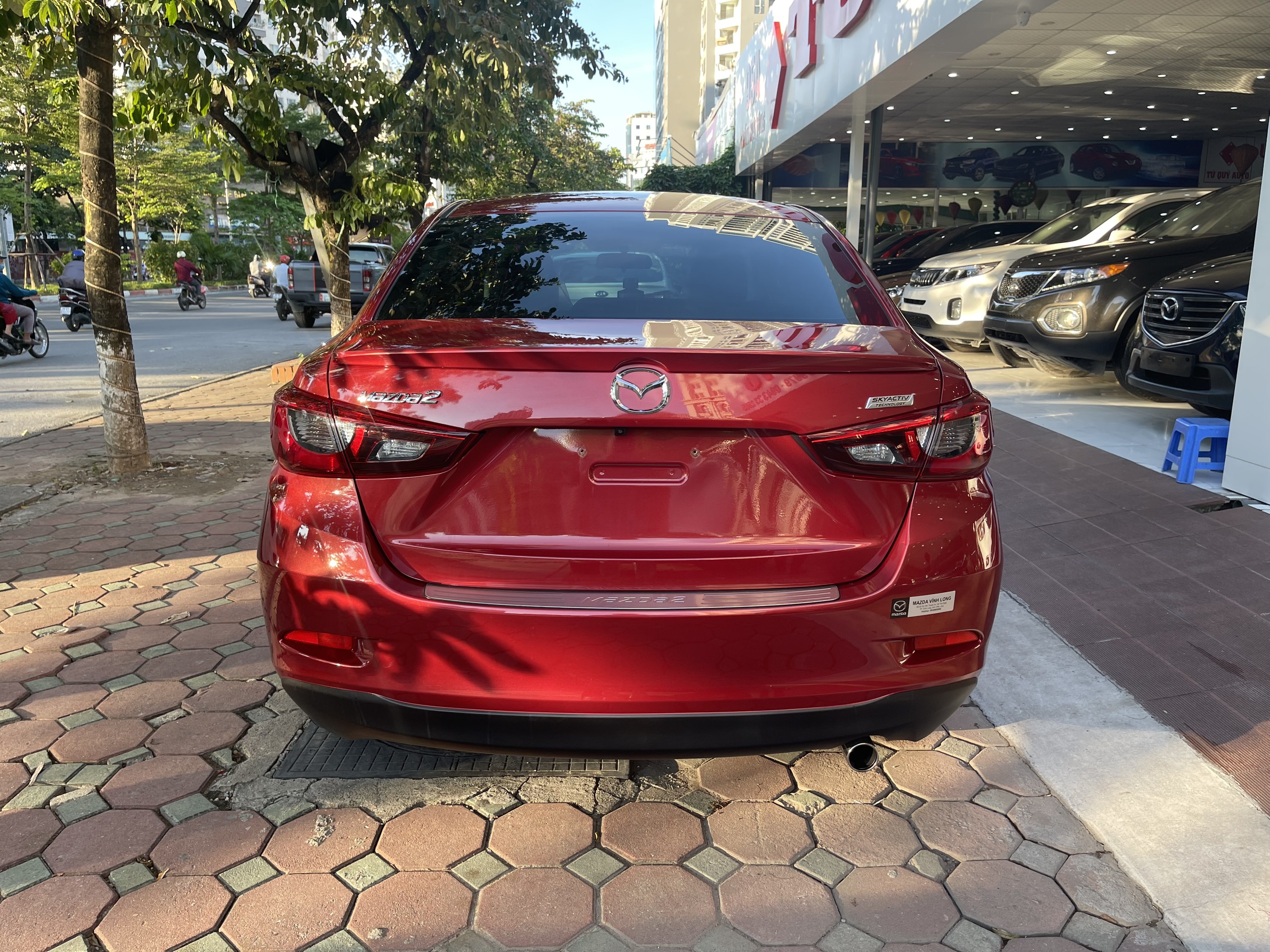 Mazda 2 Sedan 2018 - 5