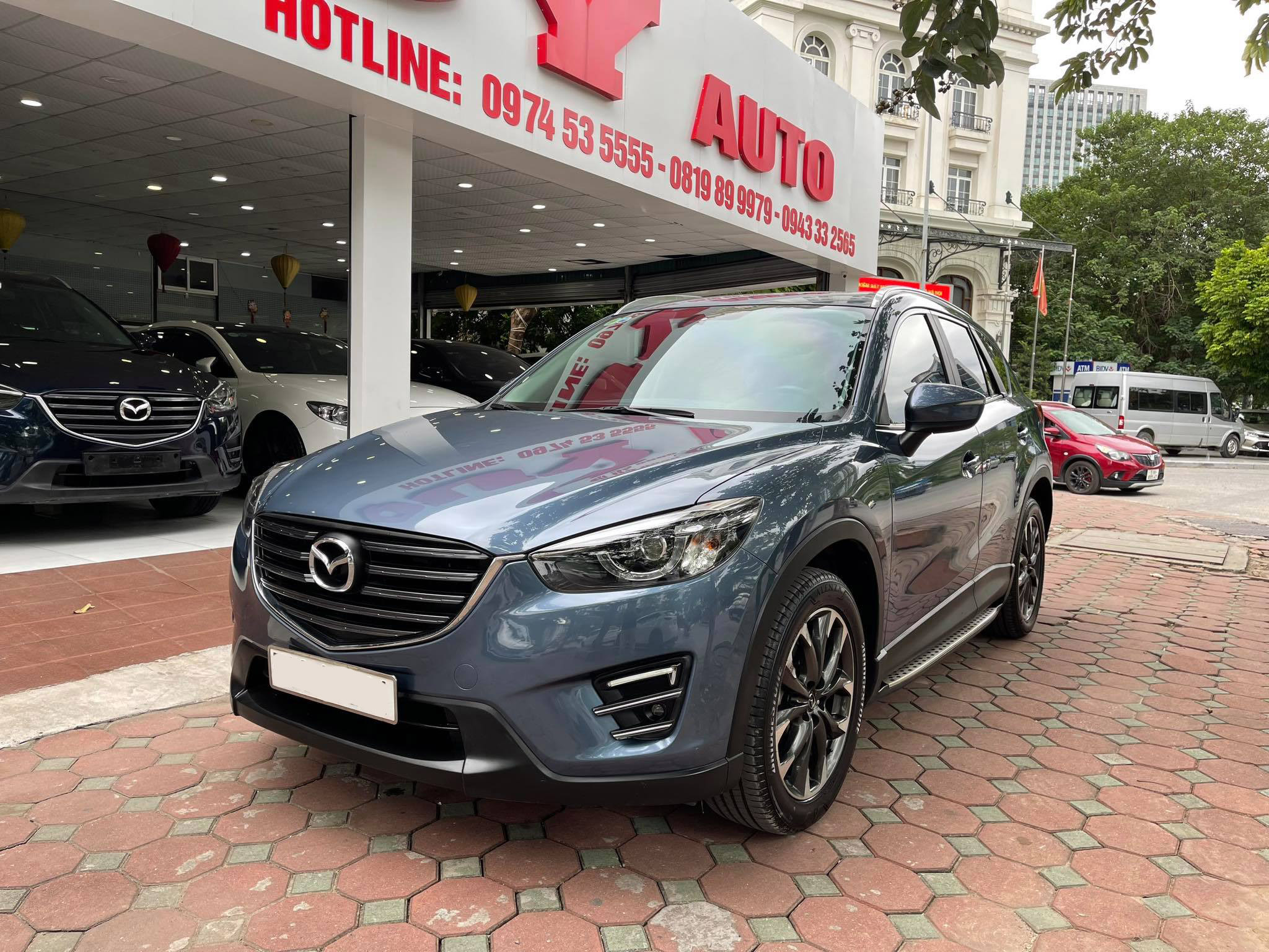 Mazda CX-5 2.5AT 2017 - 2